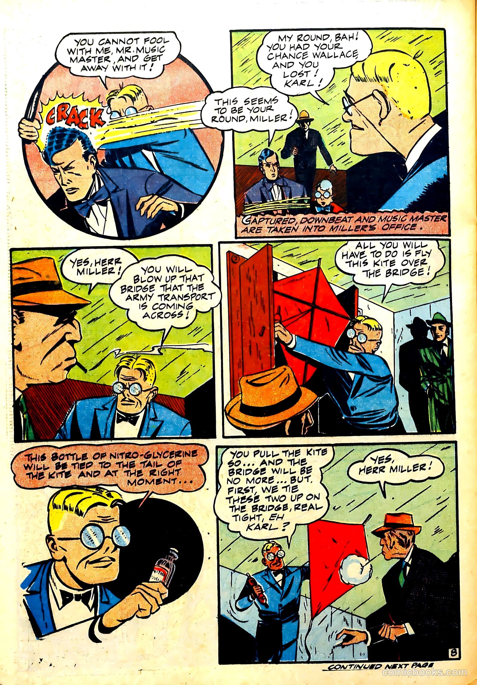 Heroic Comics #19 (1943) — page 44 of 68