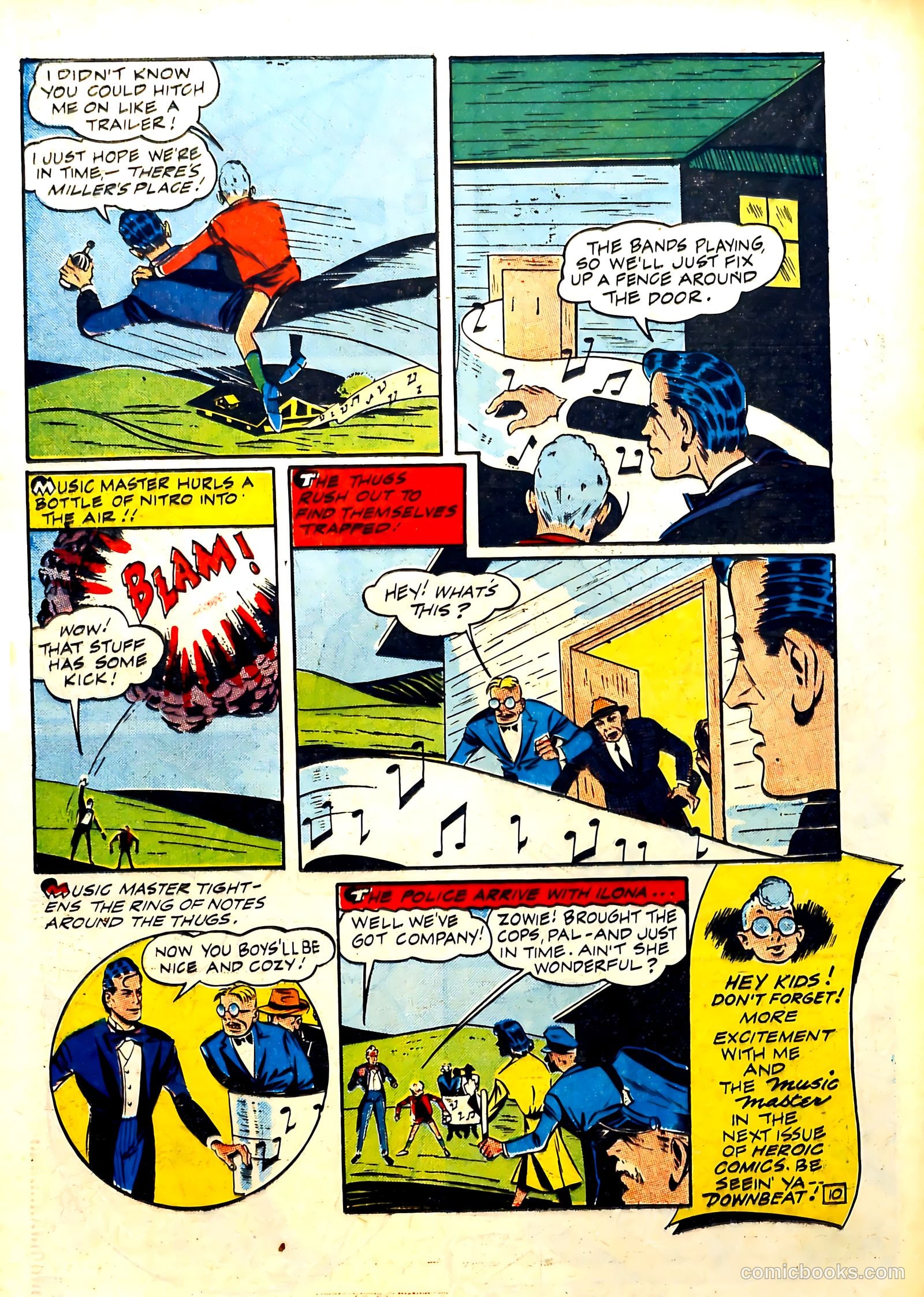 Heroic Comics #19 (1943) — page 46 of 68