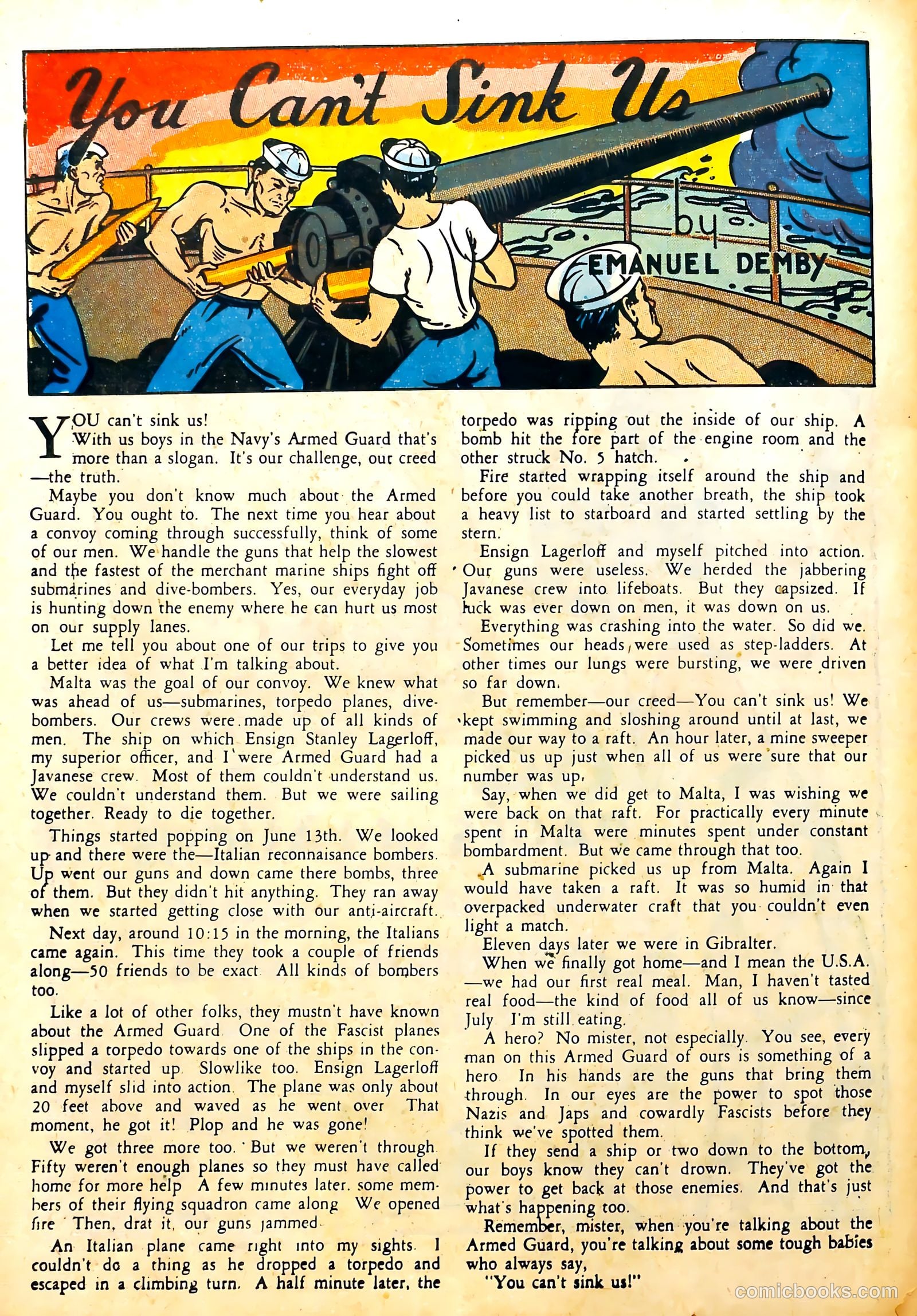 Heroic Comics #19 (1943) — page 48 of 68