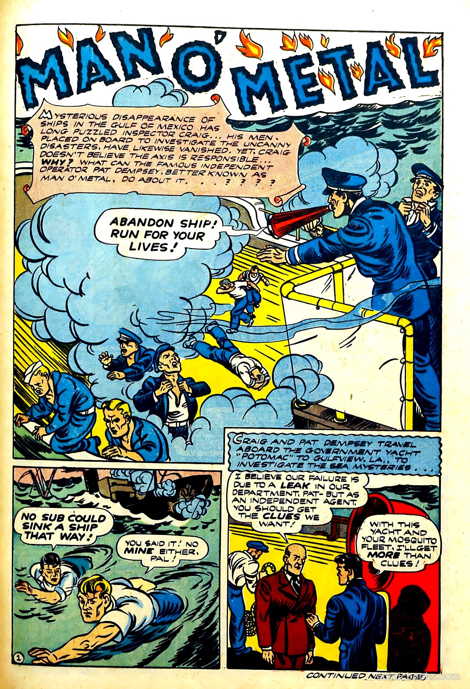 Heroic Comics #19 (1943) — page 49 of 68