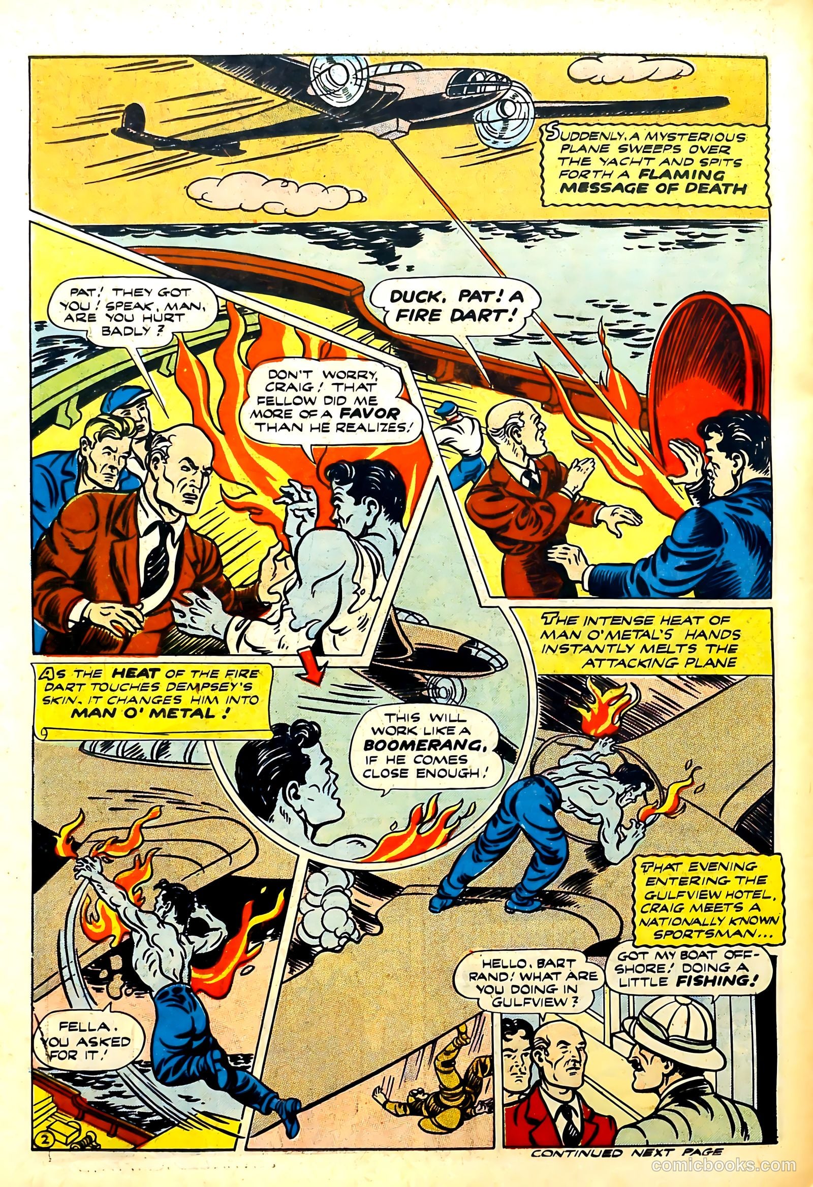 Heroic Comics #19 (1943) — page 50 of 68