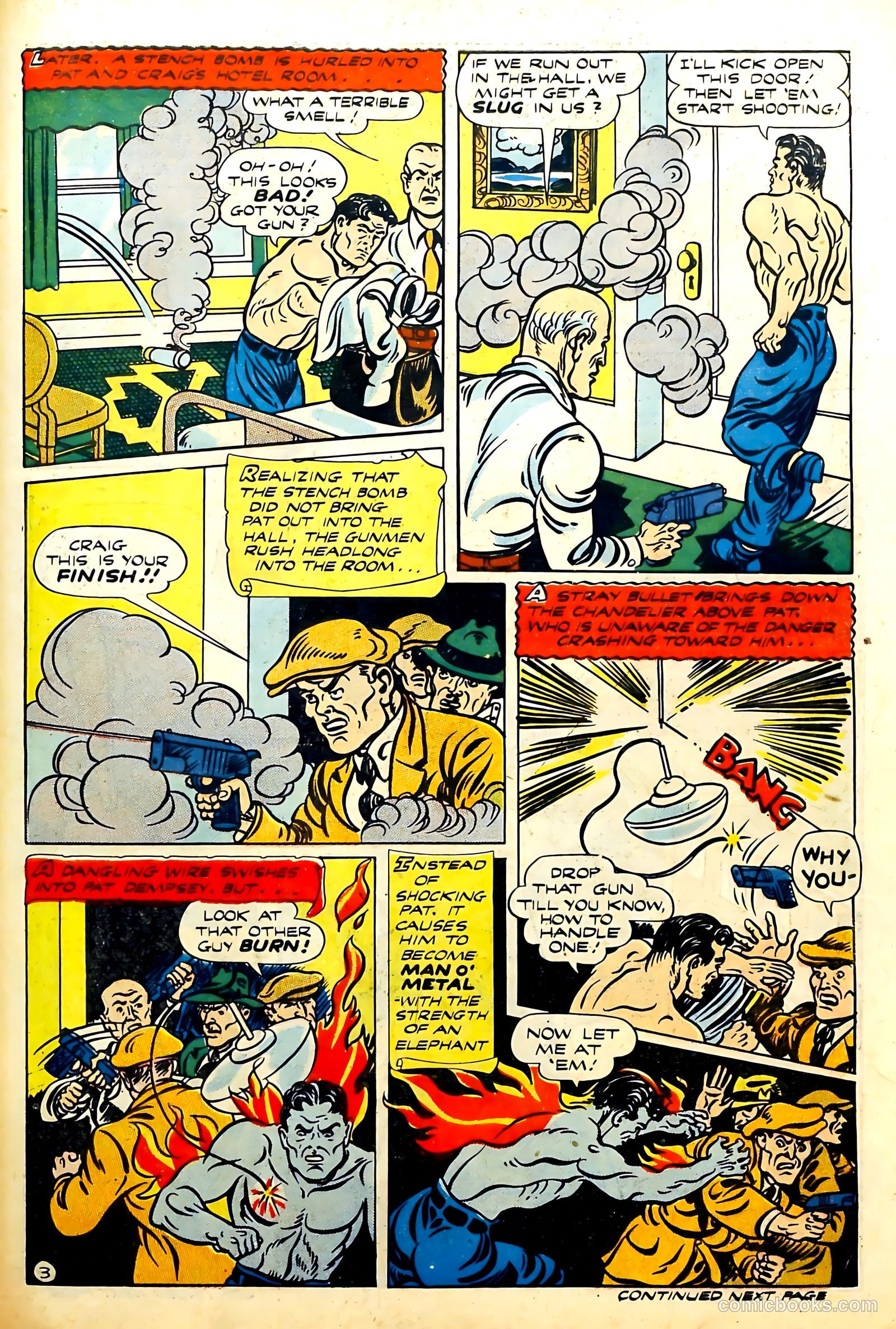 Heroic Comics #19 (1943) — page 51 of 68