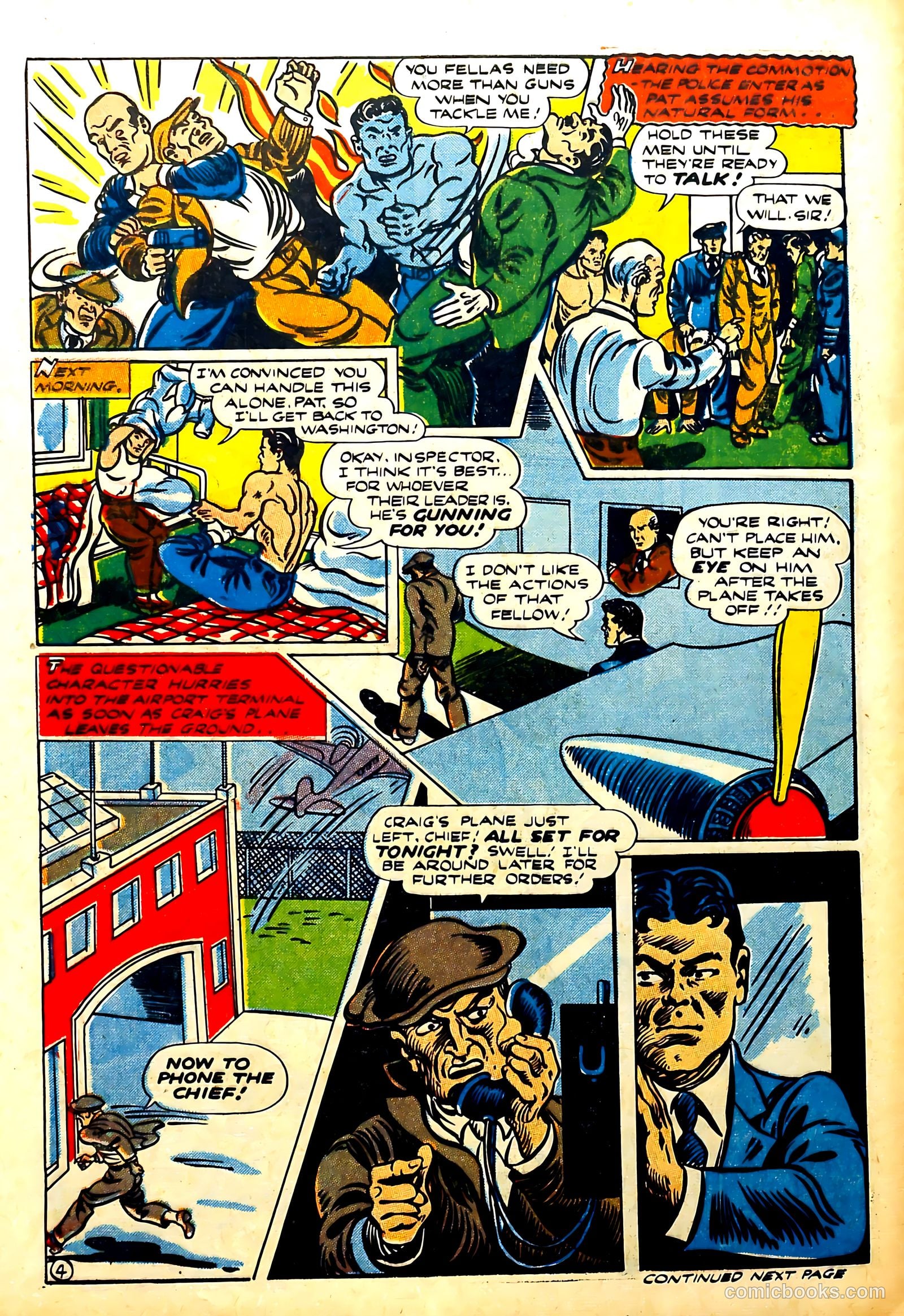 Heroic Comics #19 (1943) — page 52 of 68