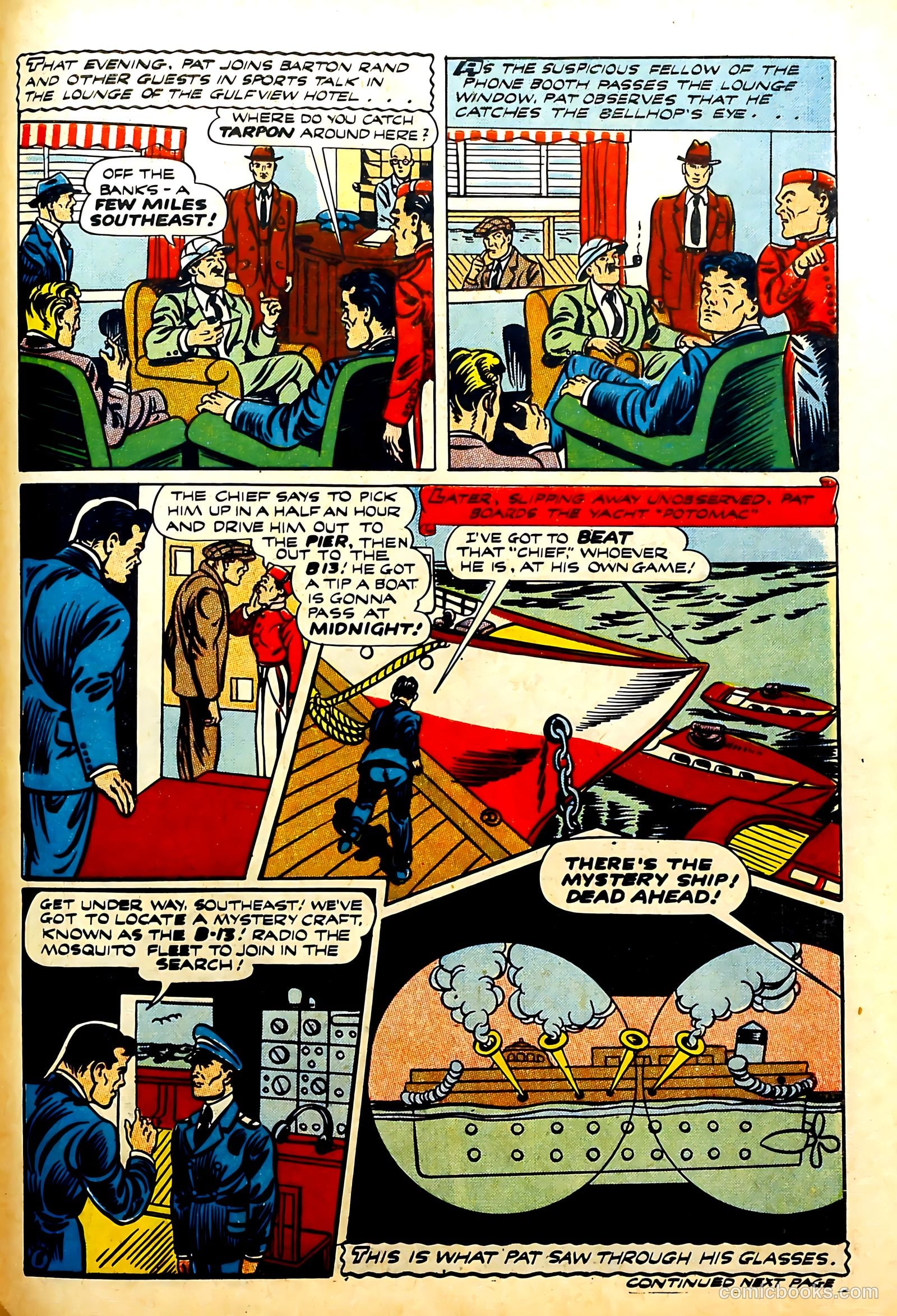 Heroic Comics #19 (1943) — page 53 of 68