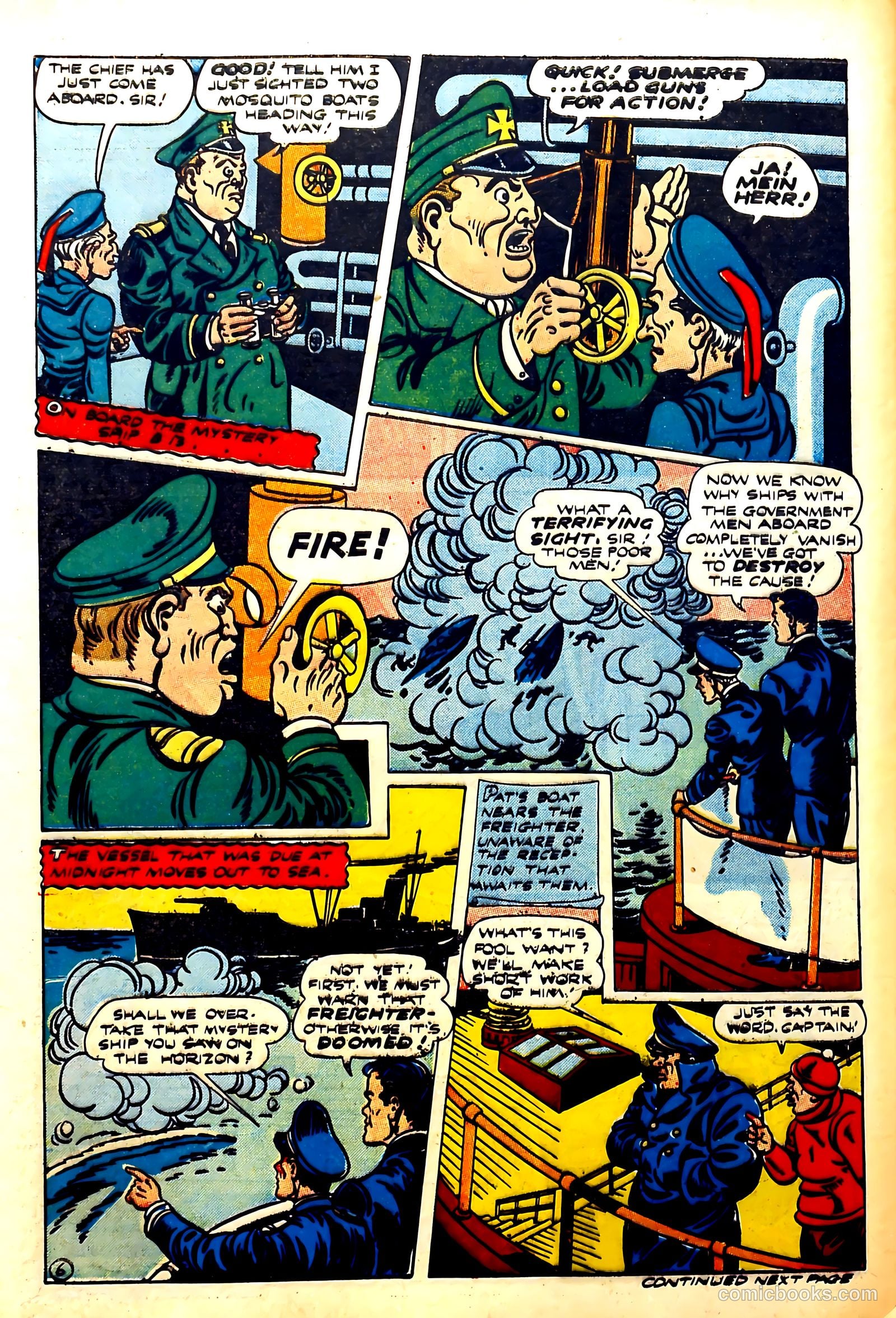 Heroic Comics #19 (1943) — page 54 of 68