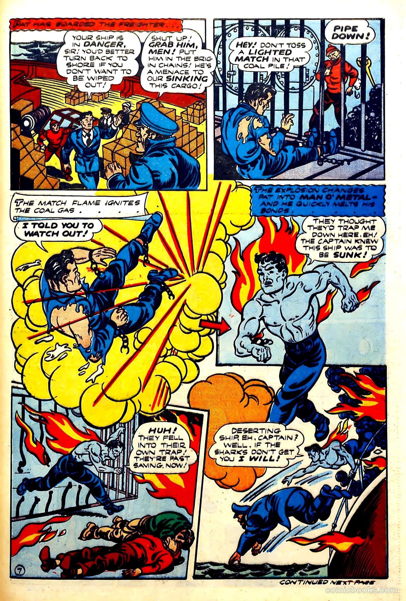 Heroic Comics #19 (1943) — page 55 of 68
