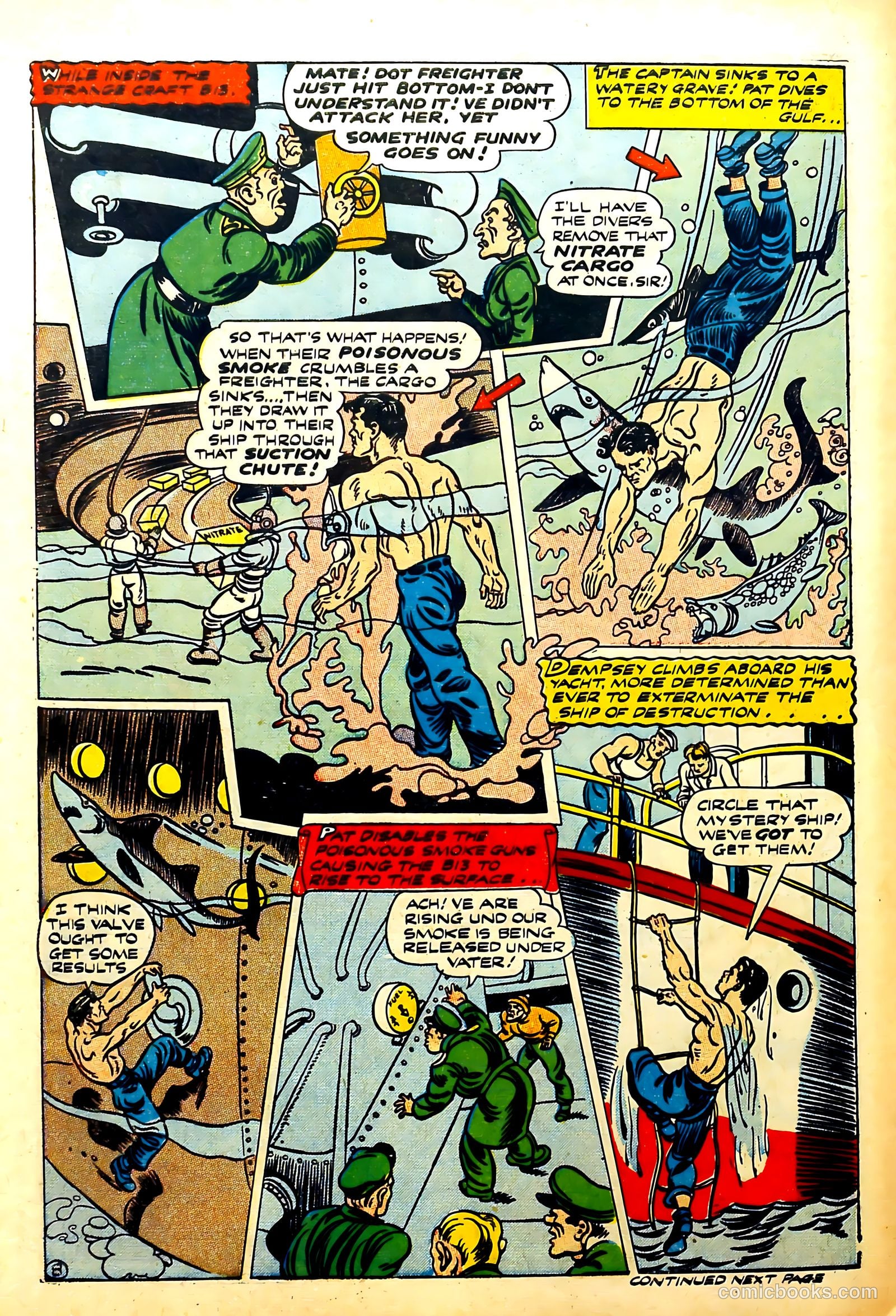Heroic Comics #19 (1943) — page 56 of 68