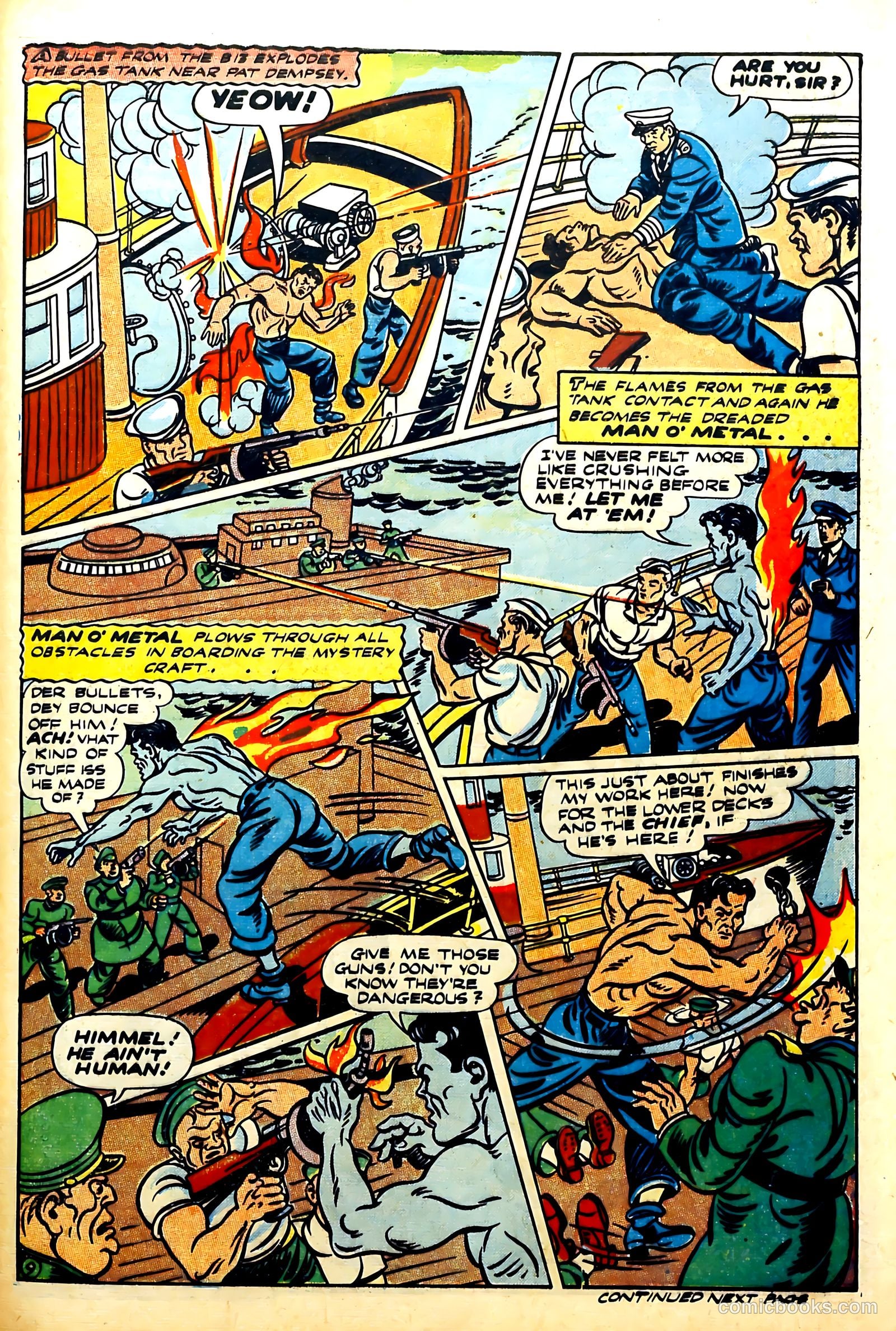 Heroic Comics #19 (1943) — page 57 of 68