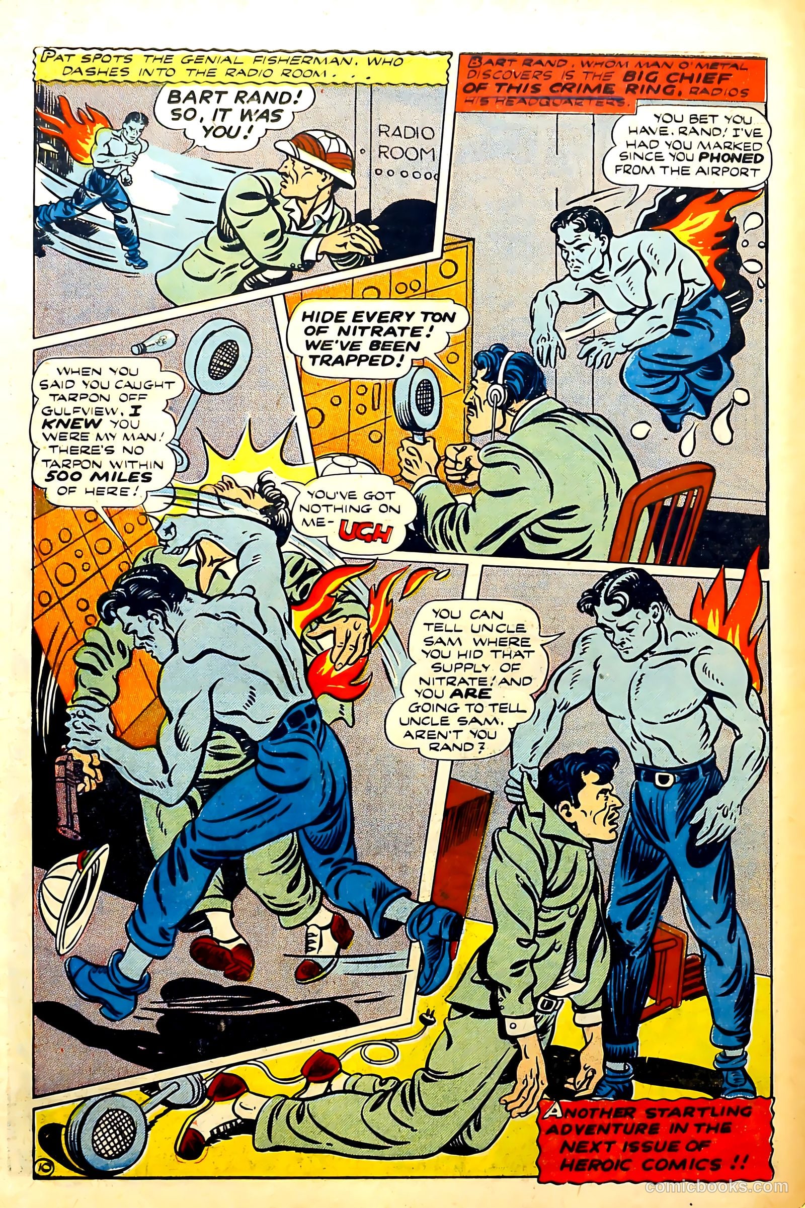 Heroic Comics #19 (1943) — page 58 of 68