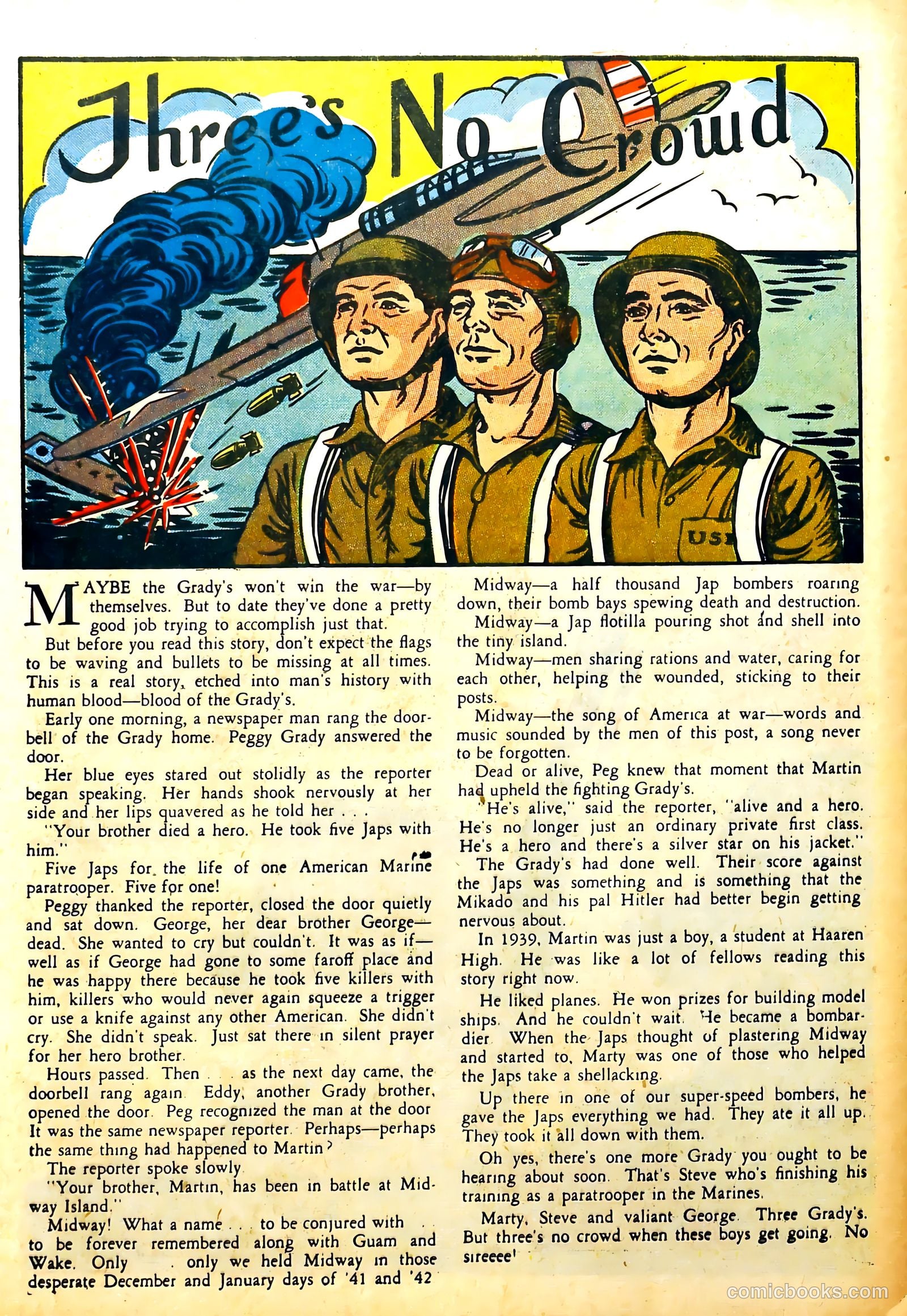 Heroic Comics #19 (1943) — page 60 of 68