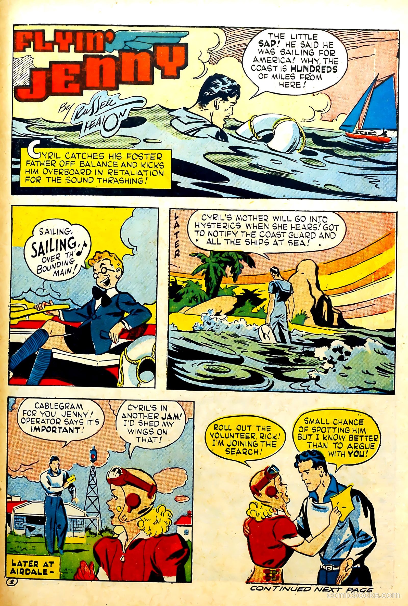 Heroic Comics #19 (1943) — page 61 of 68