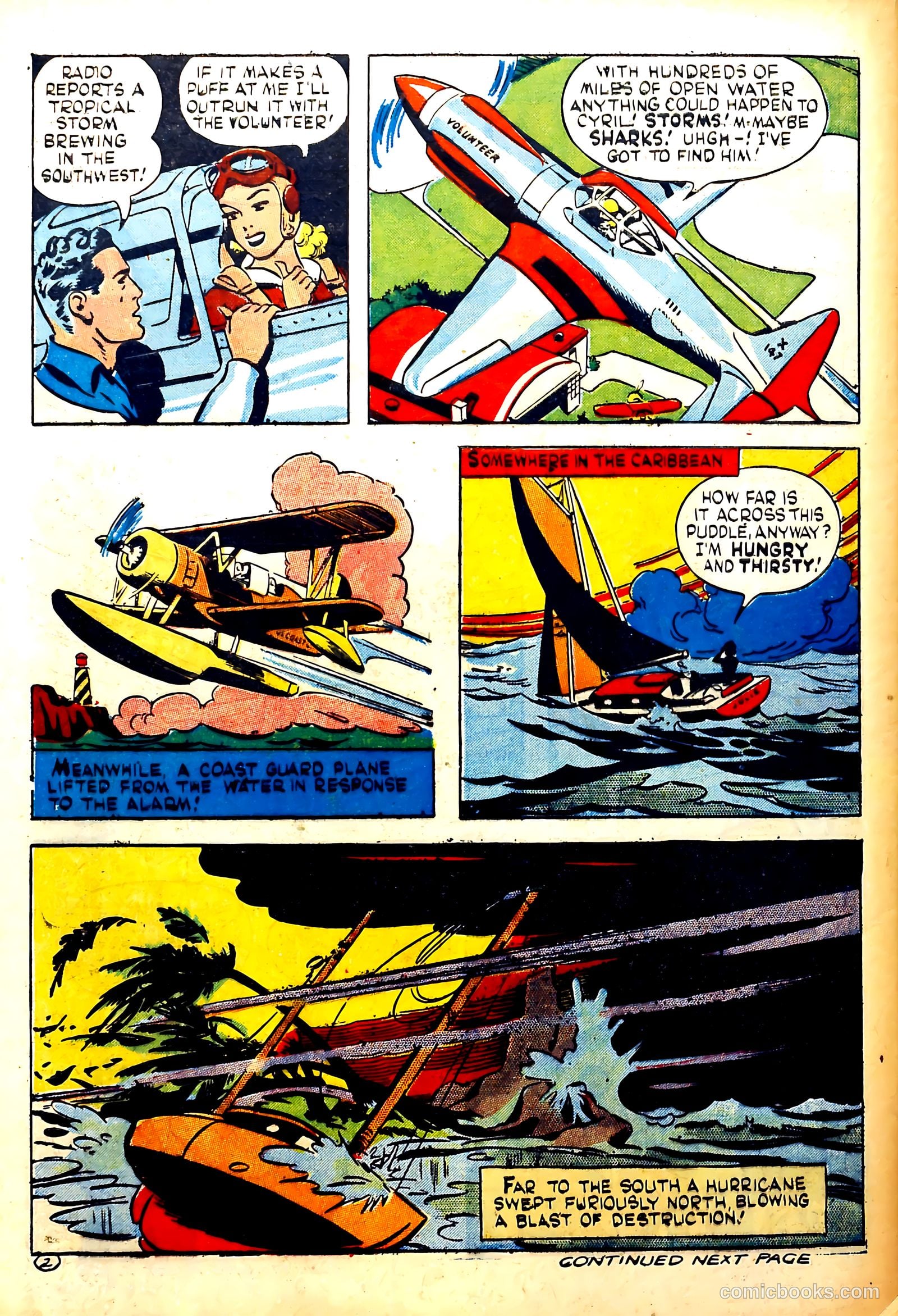 Heroic Comics #19 (1943) — page 62 of 68