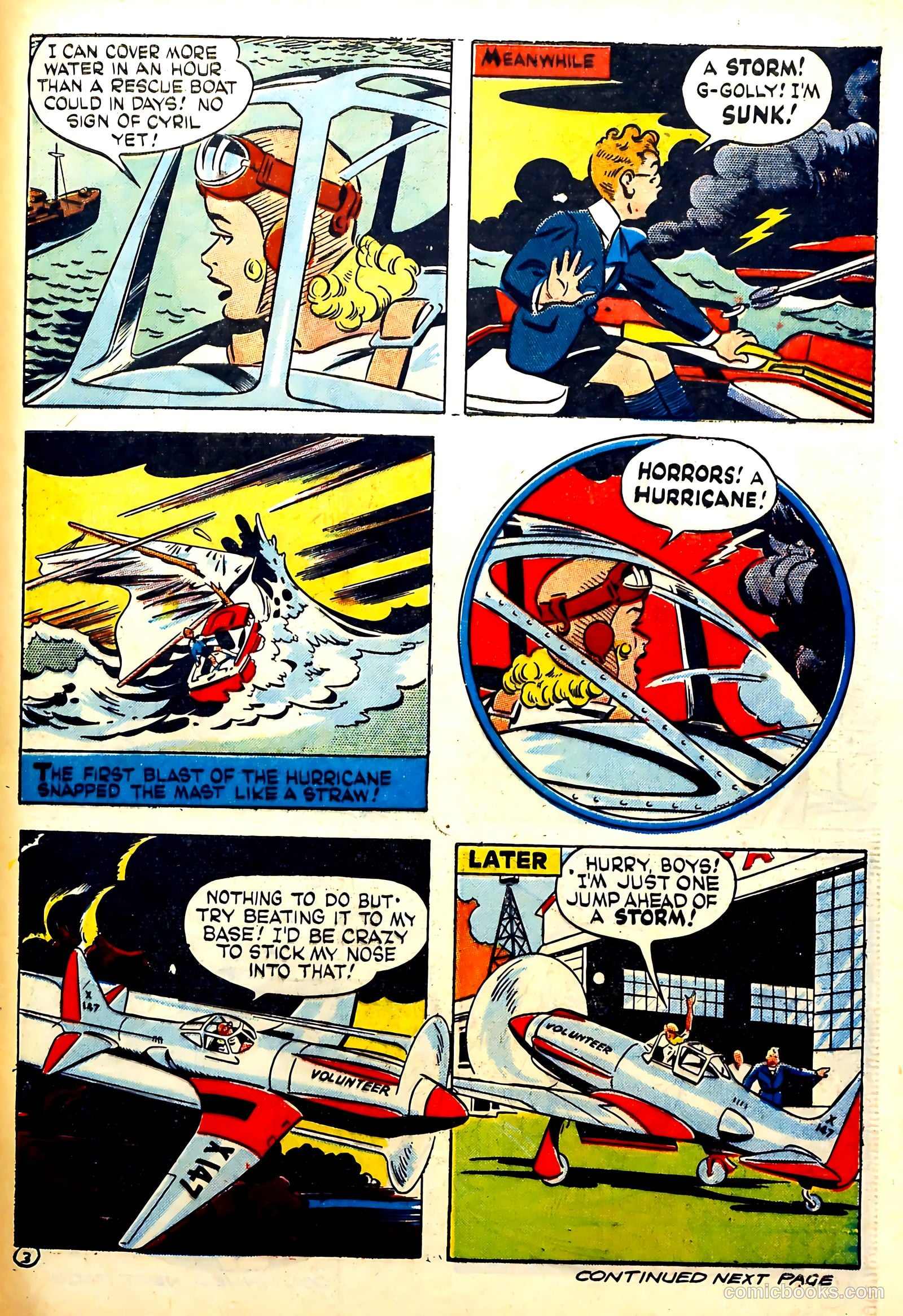 Heroic Comics #19 (1943) — page 63 of 68