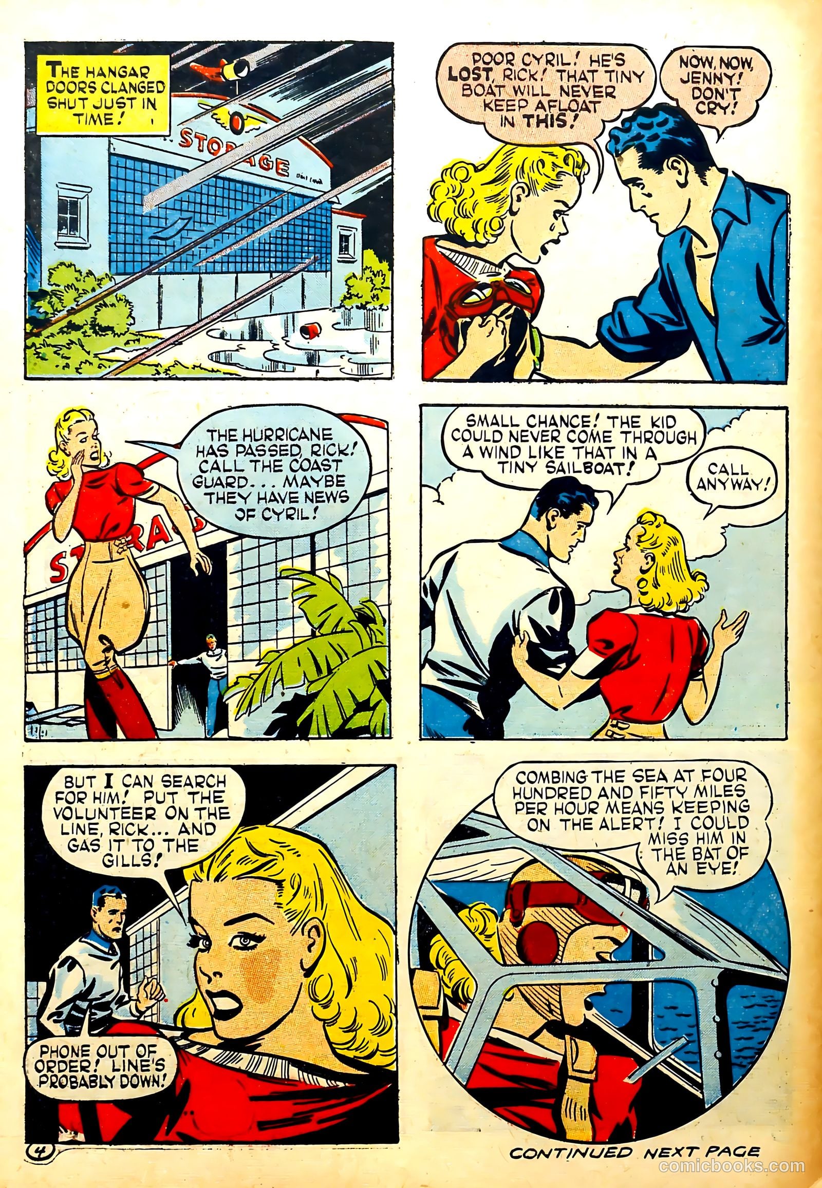 Heroic Comics #19 (1943) — page 64 of 68
