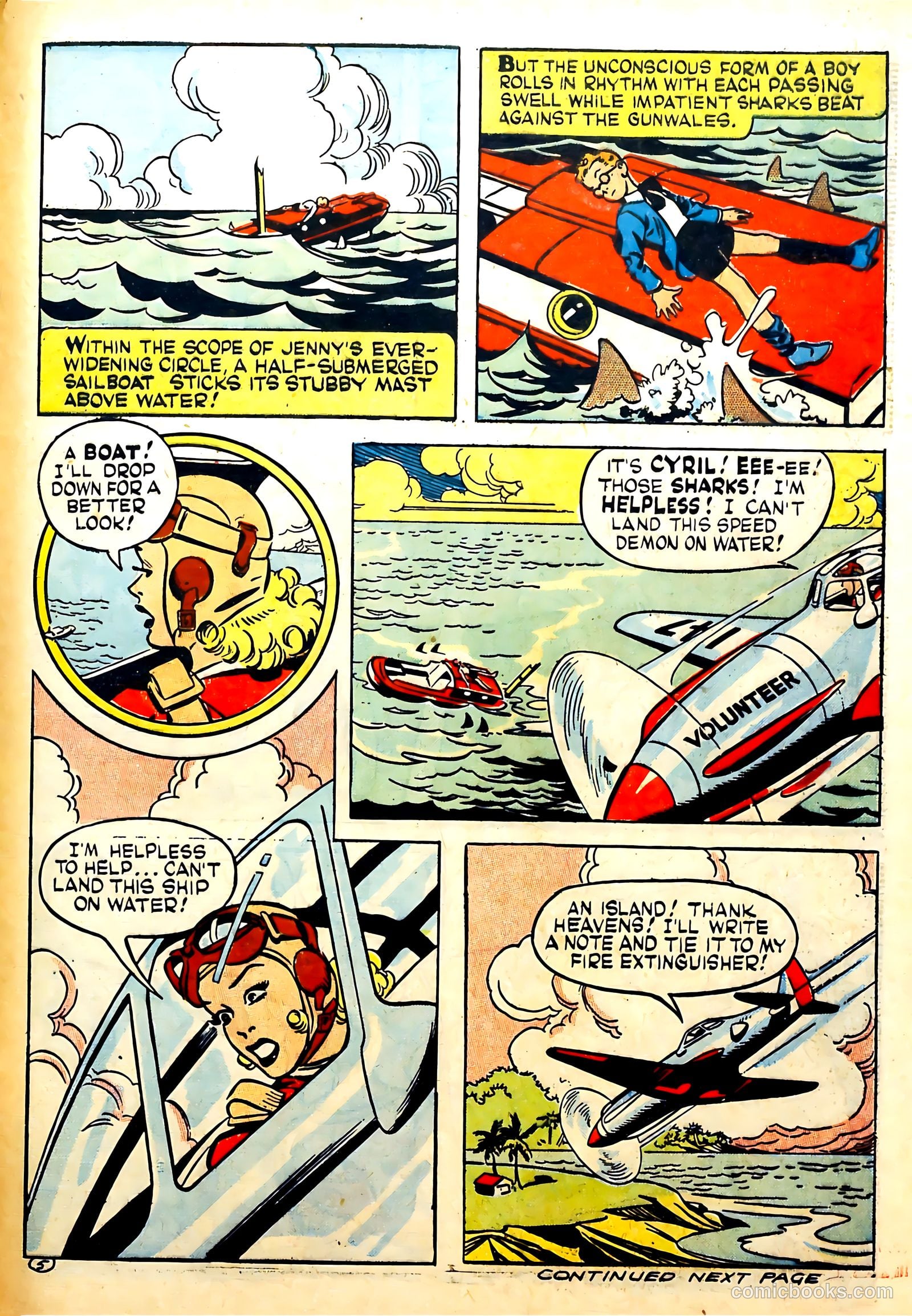 Heroic Comics #19 (1943) — page 65 of 68