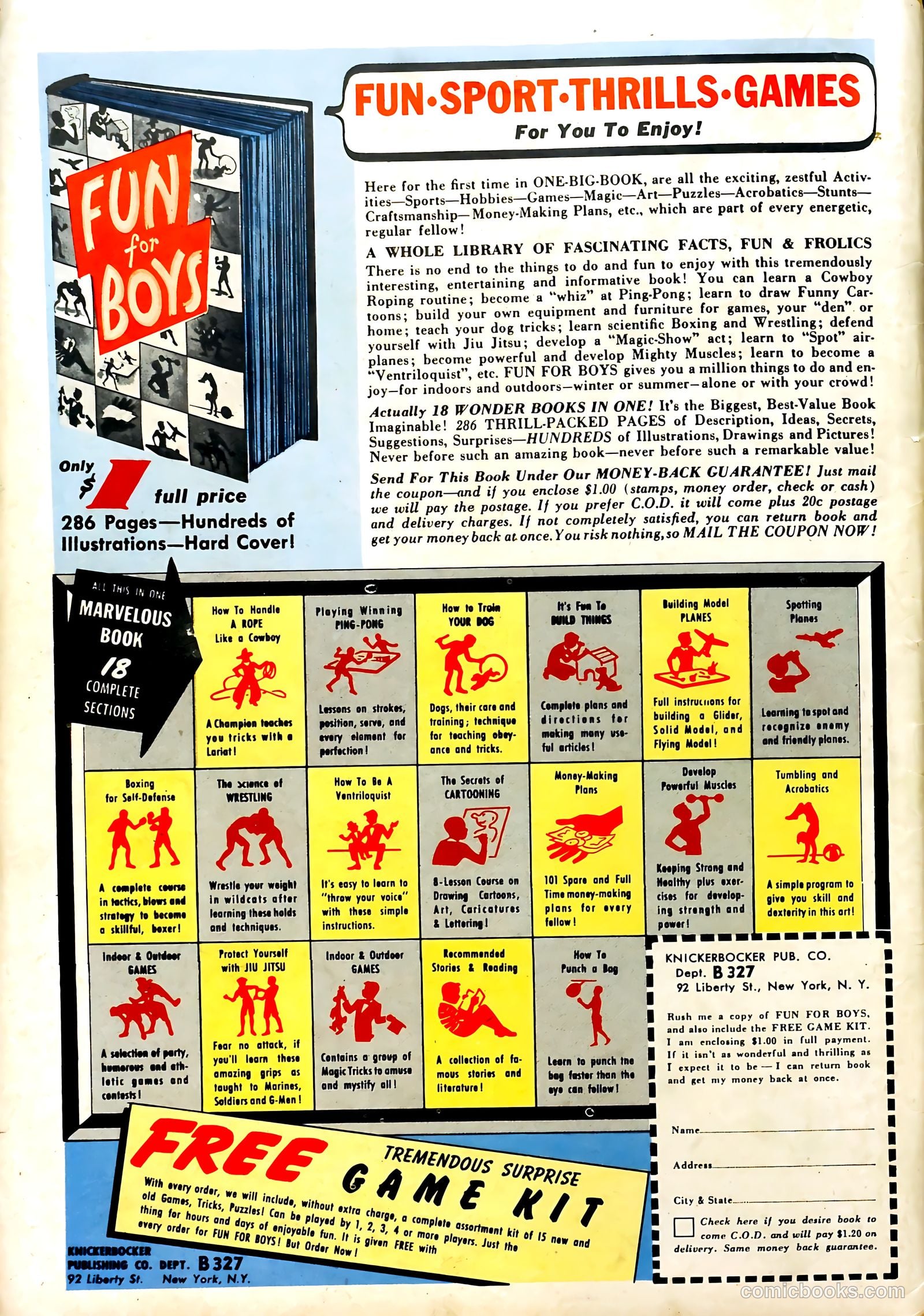 Heroic Comics #19 (1943) — page 68 of 68