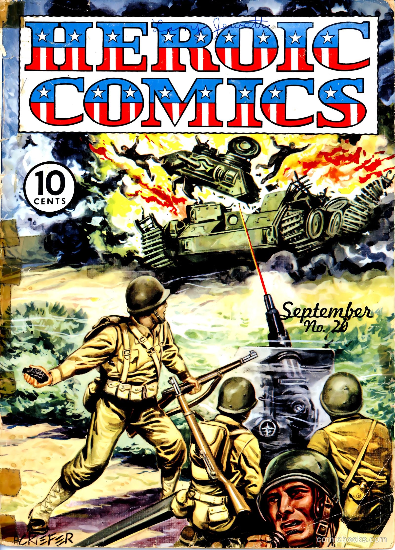 Heroic Comics #20