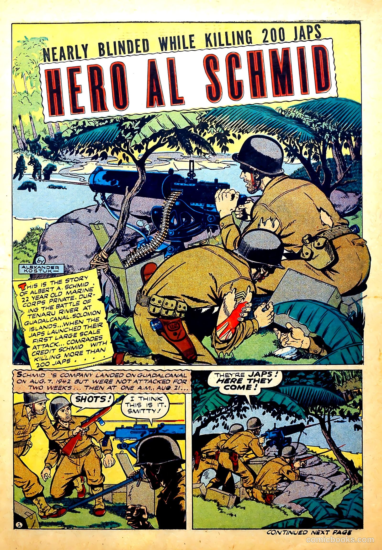 Heroic Comics #20 (1943) — page 3 of 69