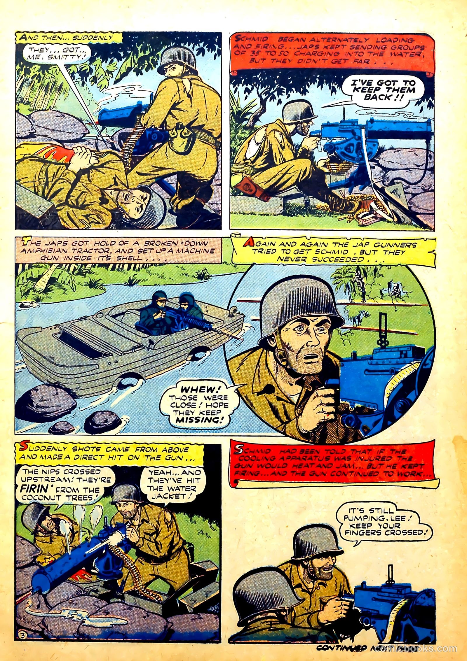 Heroic Comics #20 (1943) — page 5 of 69