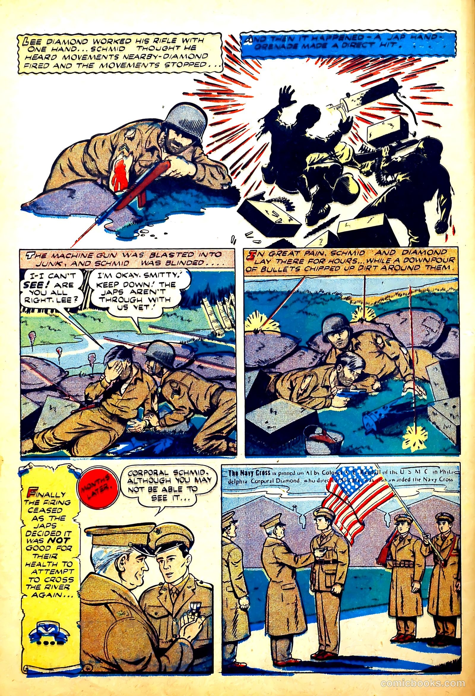 Heroic Comics #20 (1943) — page 6 of 69