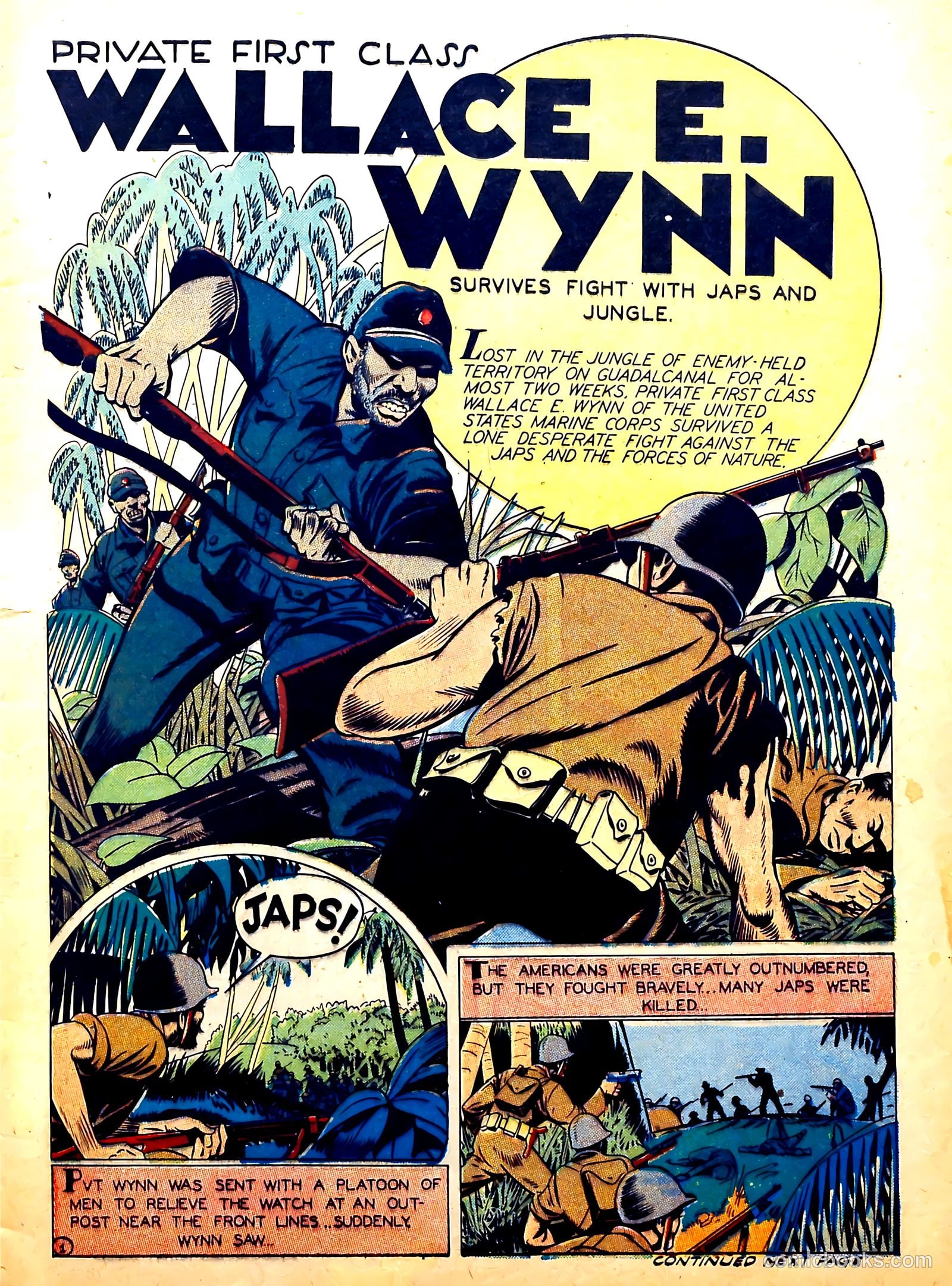 Heroic Comics #20 (1943) — page 7 of 69