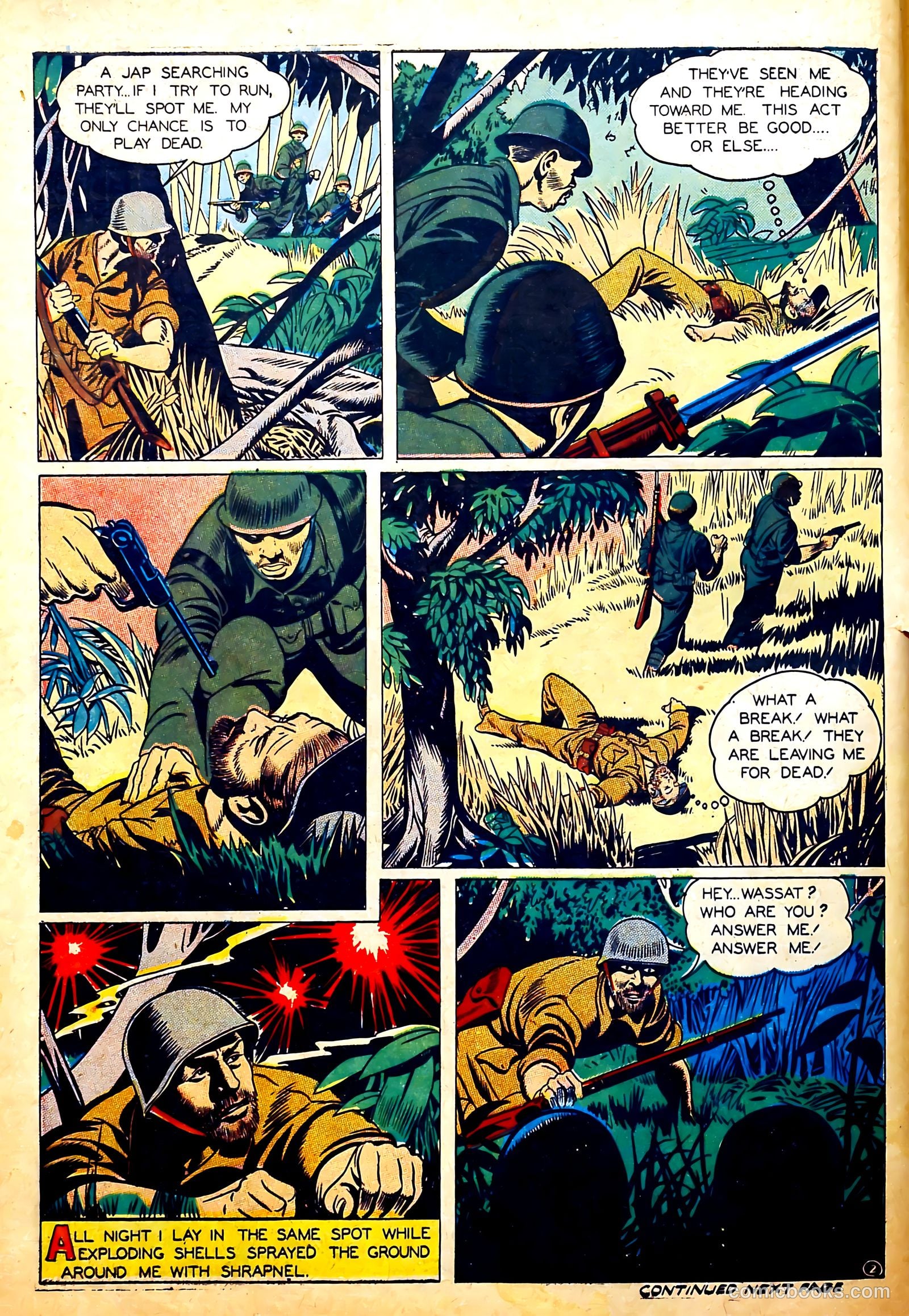 Heroic Comics #20 (1943) — page 8 of 69