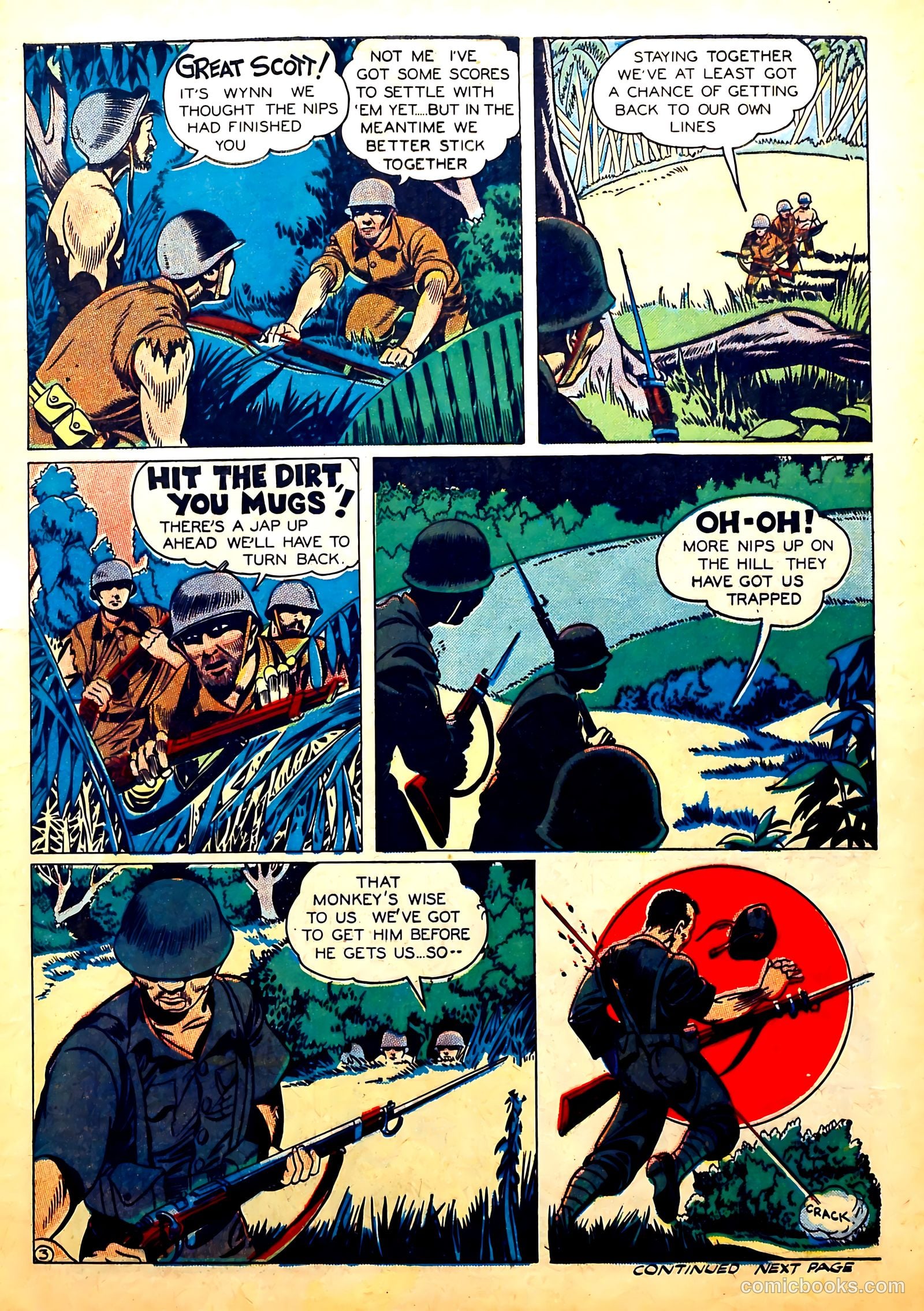 Heroic Comics #20 (1943) — page 9 of 69