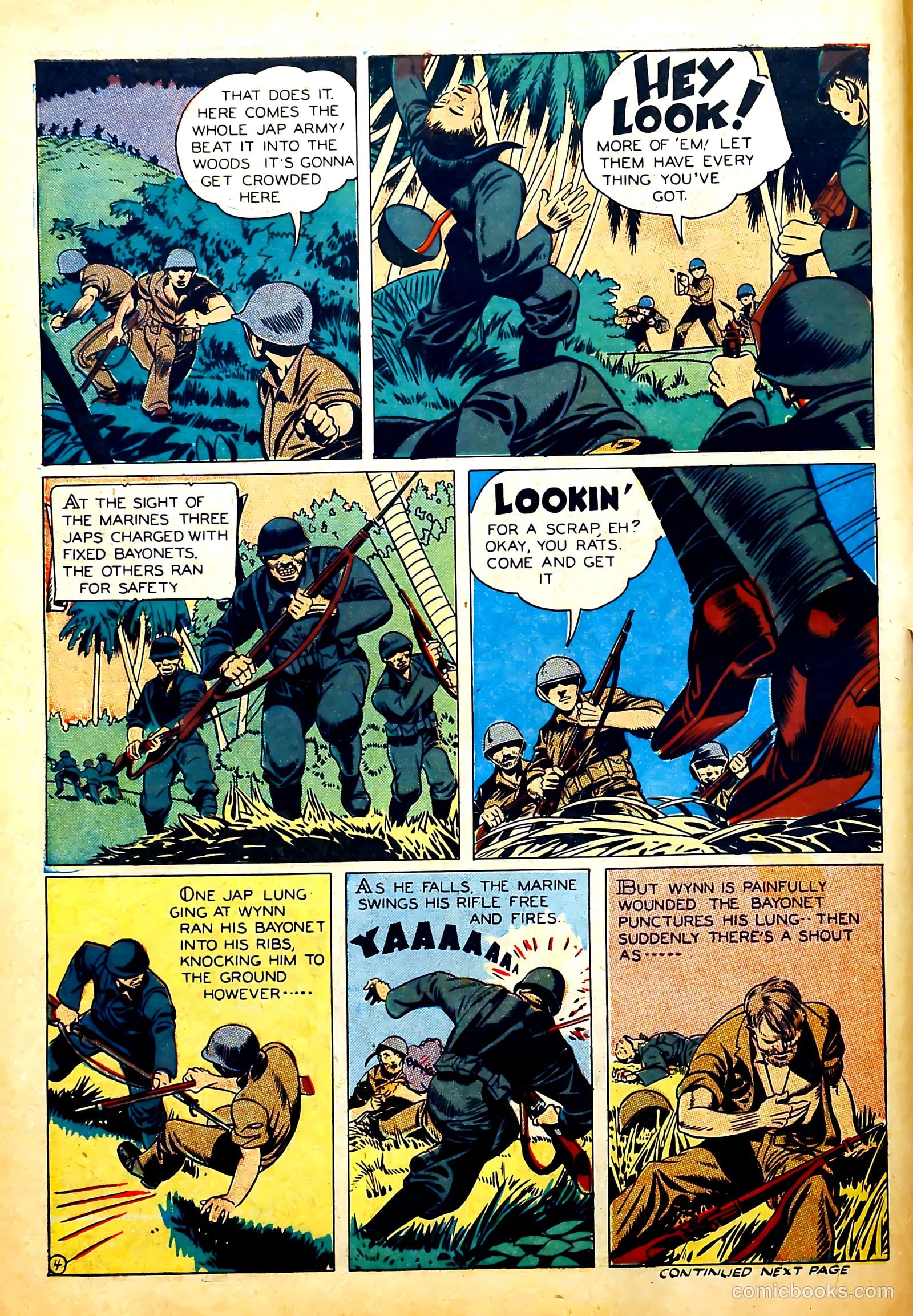 Heroic Comics #20 (1943) — page 10 of 69