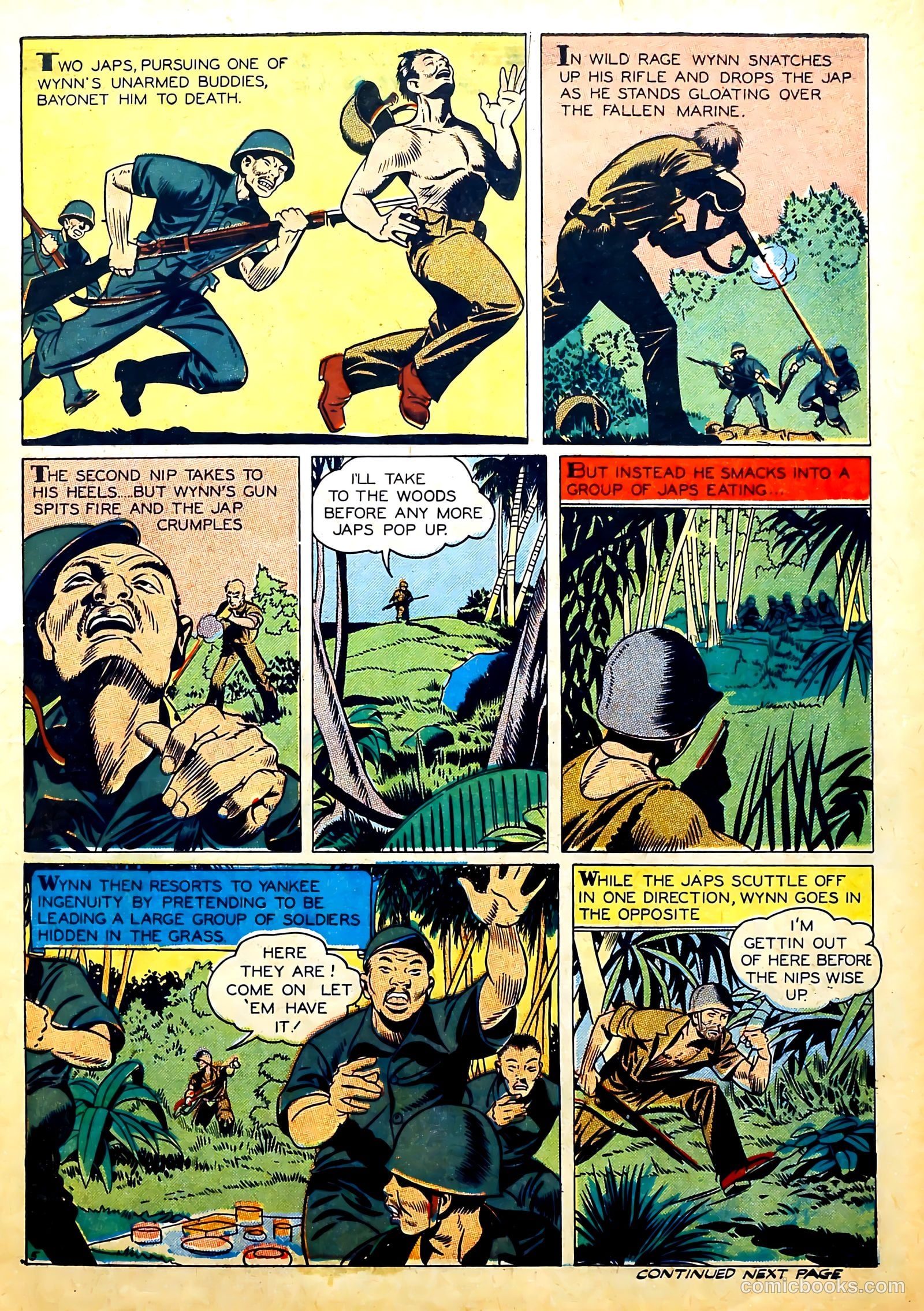 Heroic Comics #20 (1943) — page 11 of 69