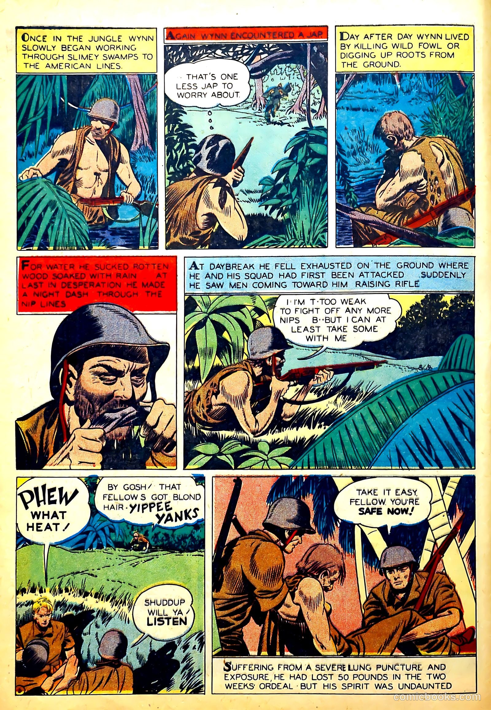 Heroic Comics #20 (1943) — page 12 of 69