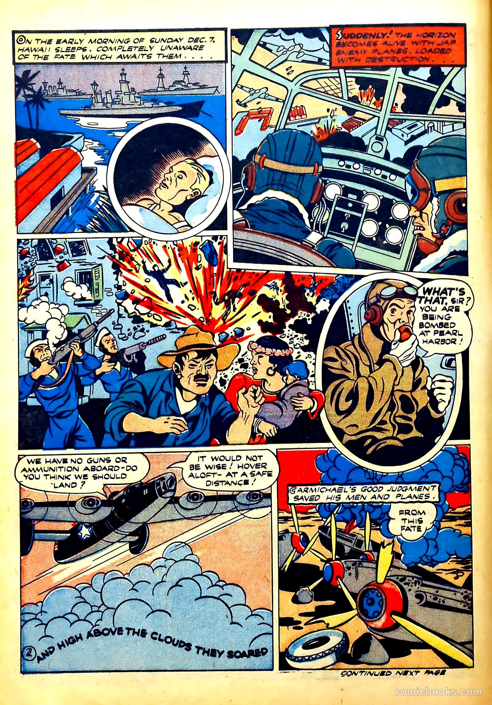 Heroic Comics #20 (1943) — page 14 of 69