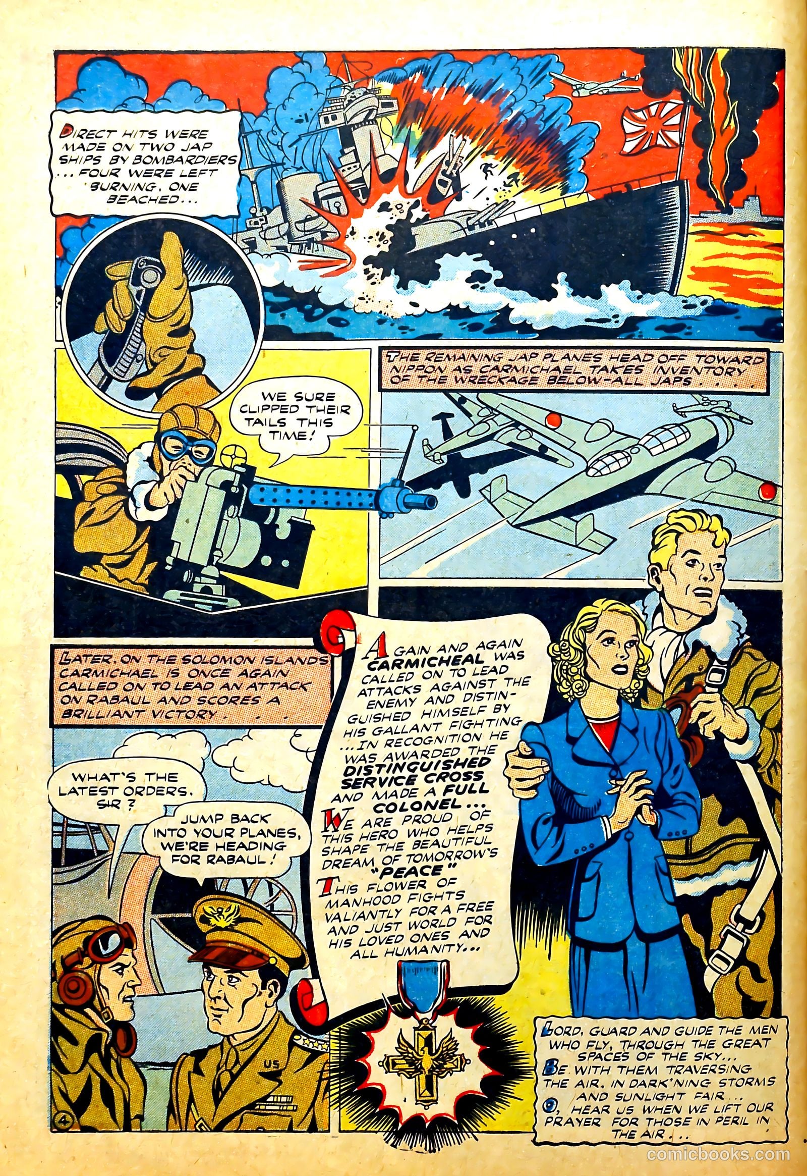 Heroic Comics #20 (1943) — page 16 of 69