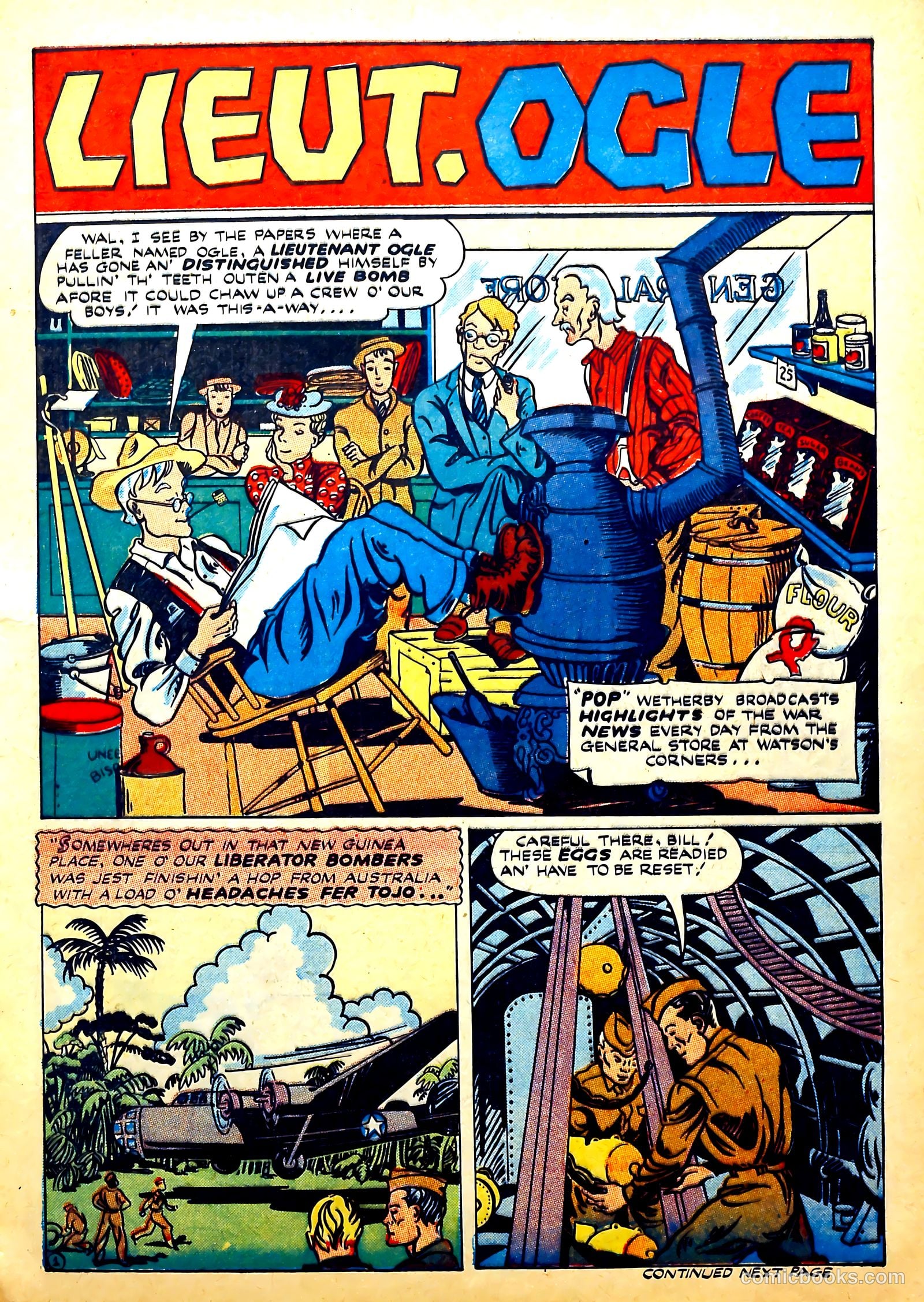 Heroic Comics #20 (1943) — page 17 of 69