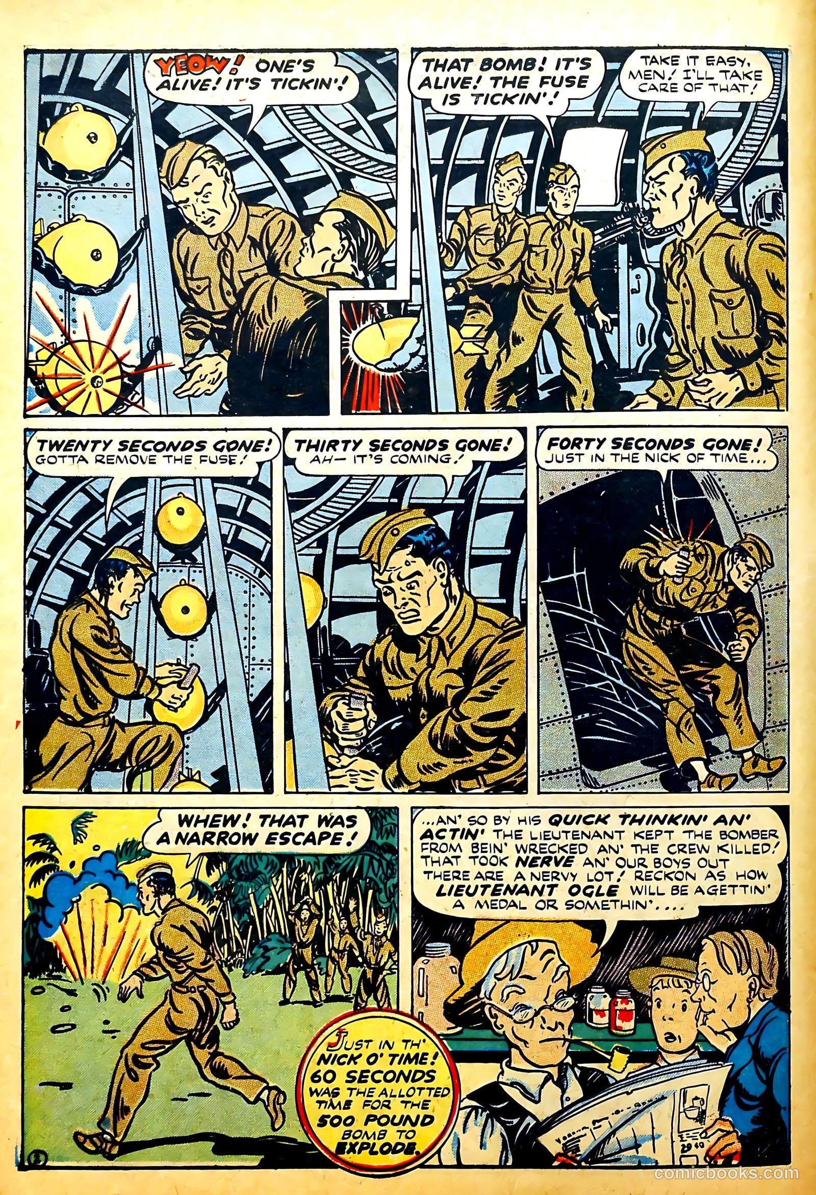 Heroic Comics #20 (1943) — page 18 of 69