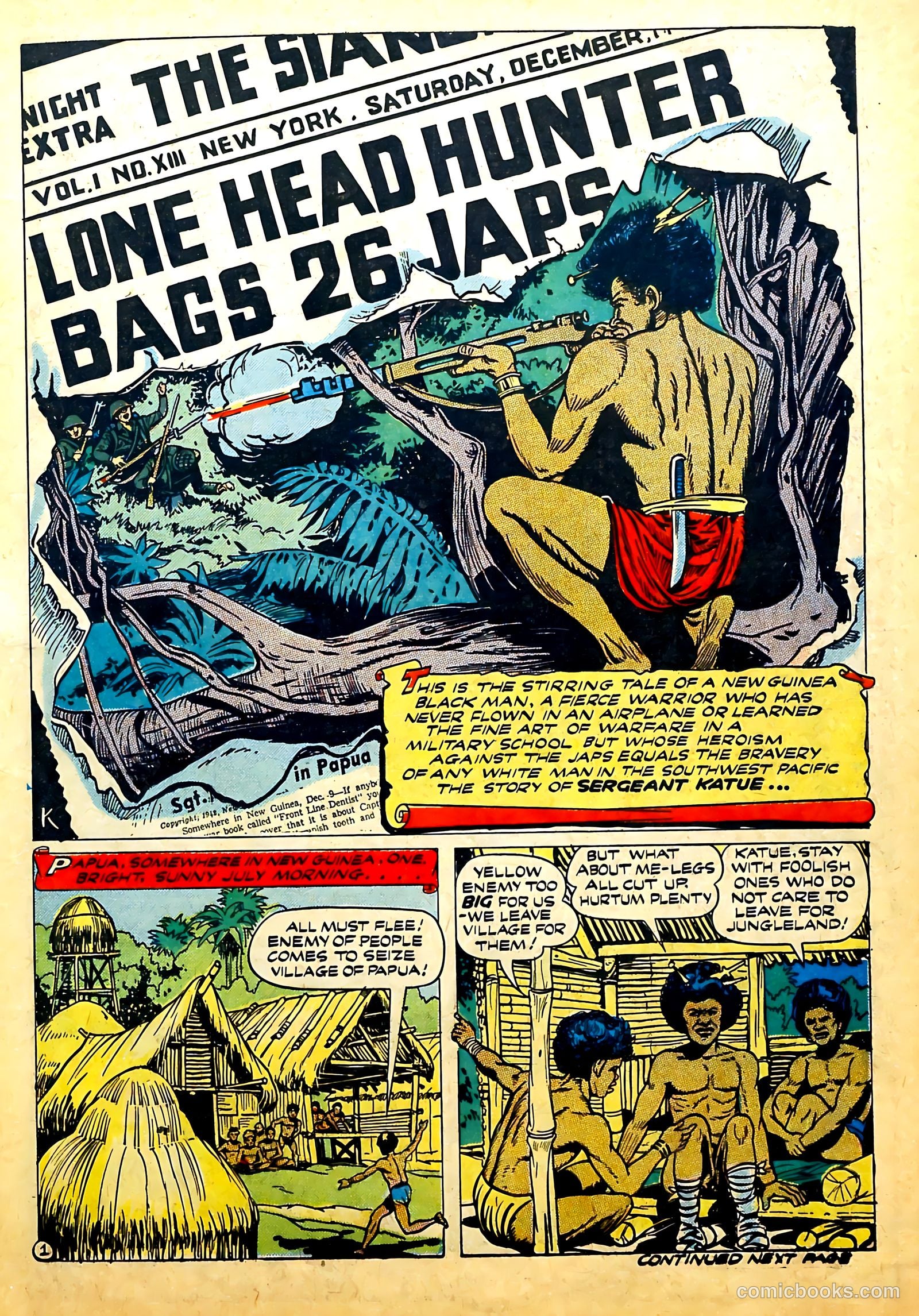 Heroic Comics #20 (1943) — page 19 of 69
