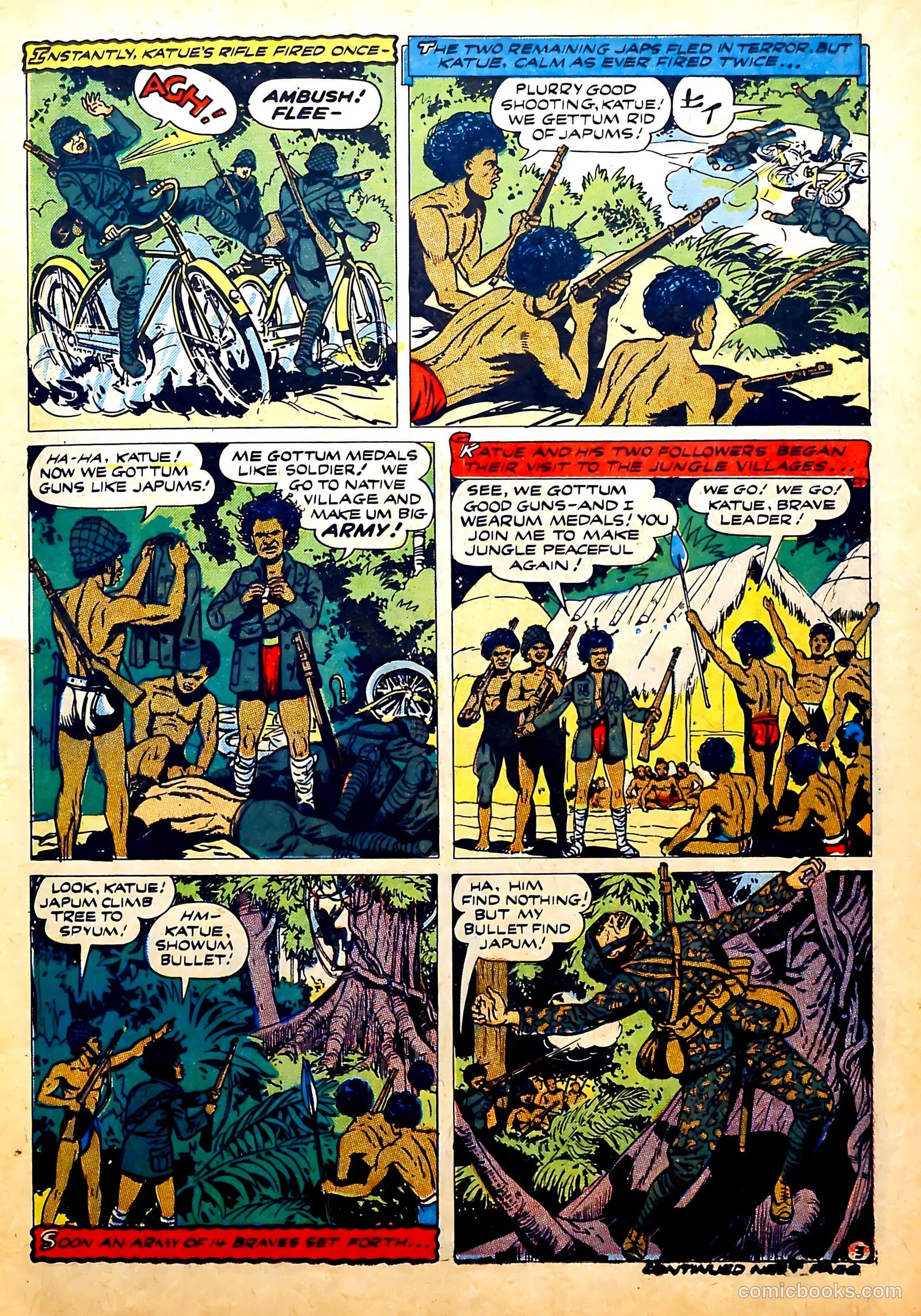 Heroic Comics #20 (1943) — page 21 of 69