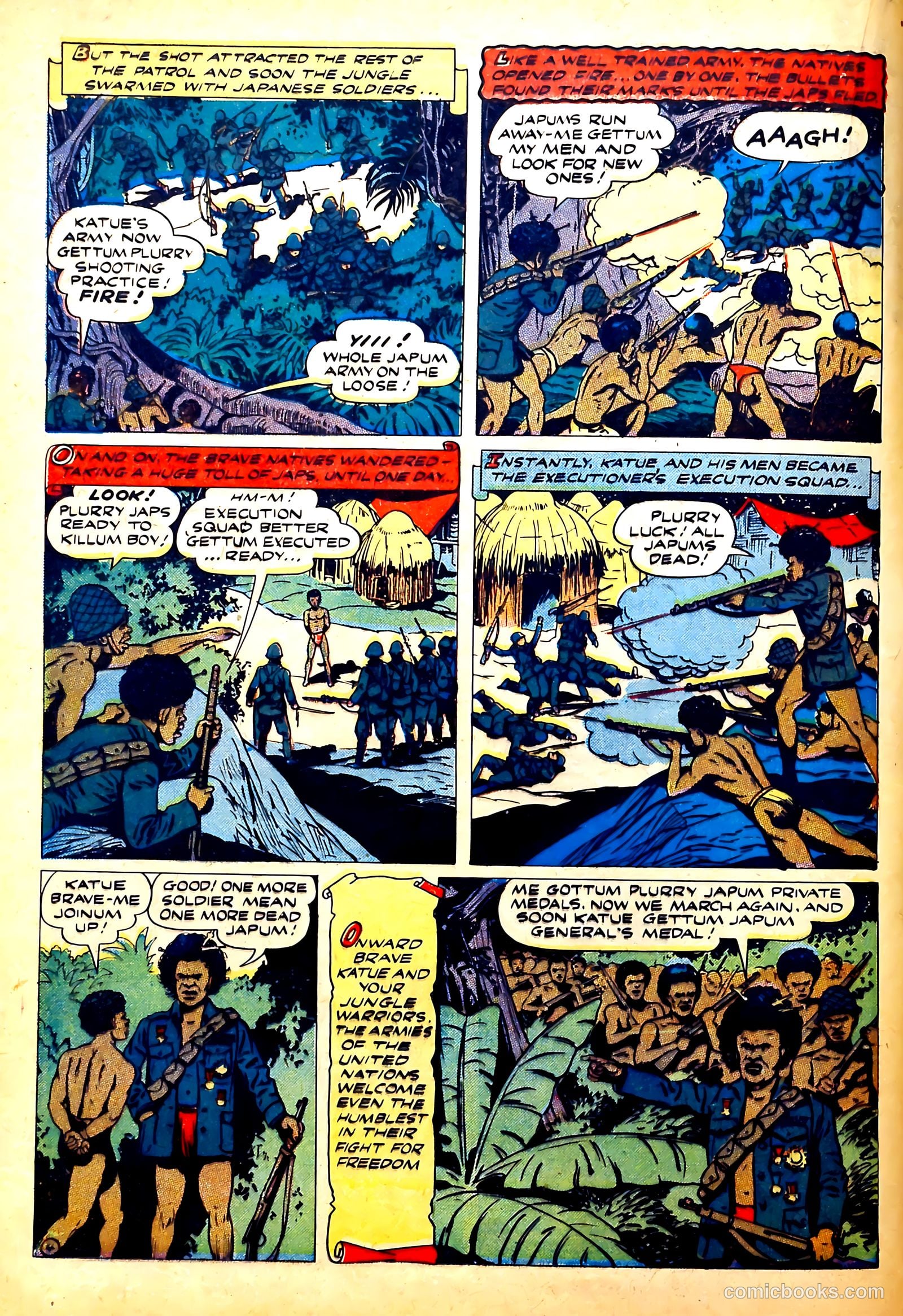 Heroic Comics #20 (1943) — page 22 of 69