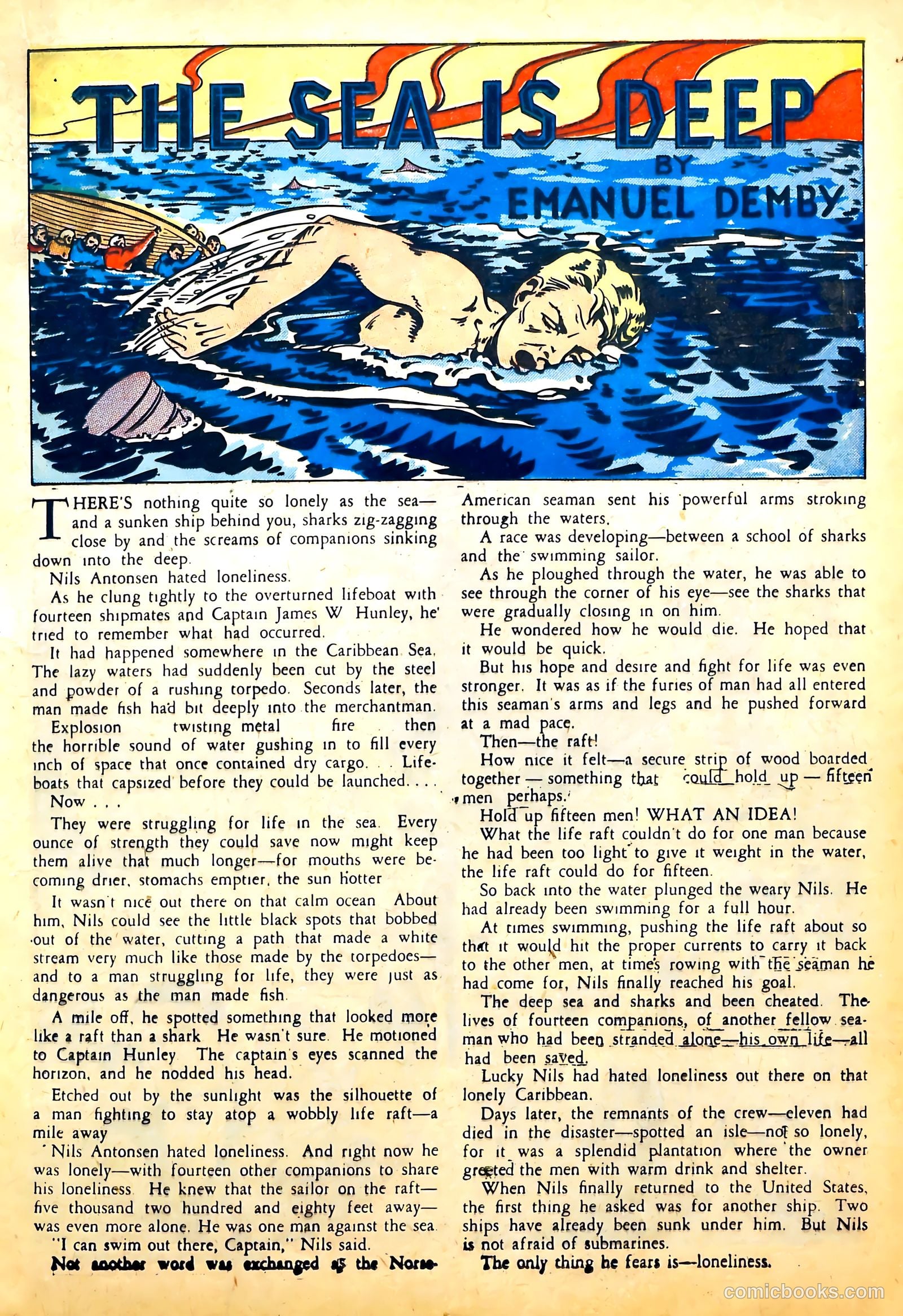 Heroic Comics #20 (1943) — page 23 of 69