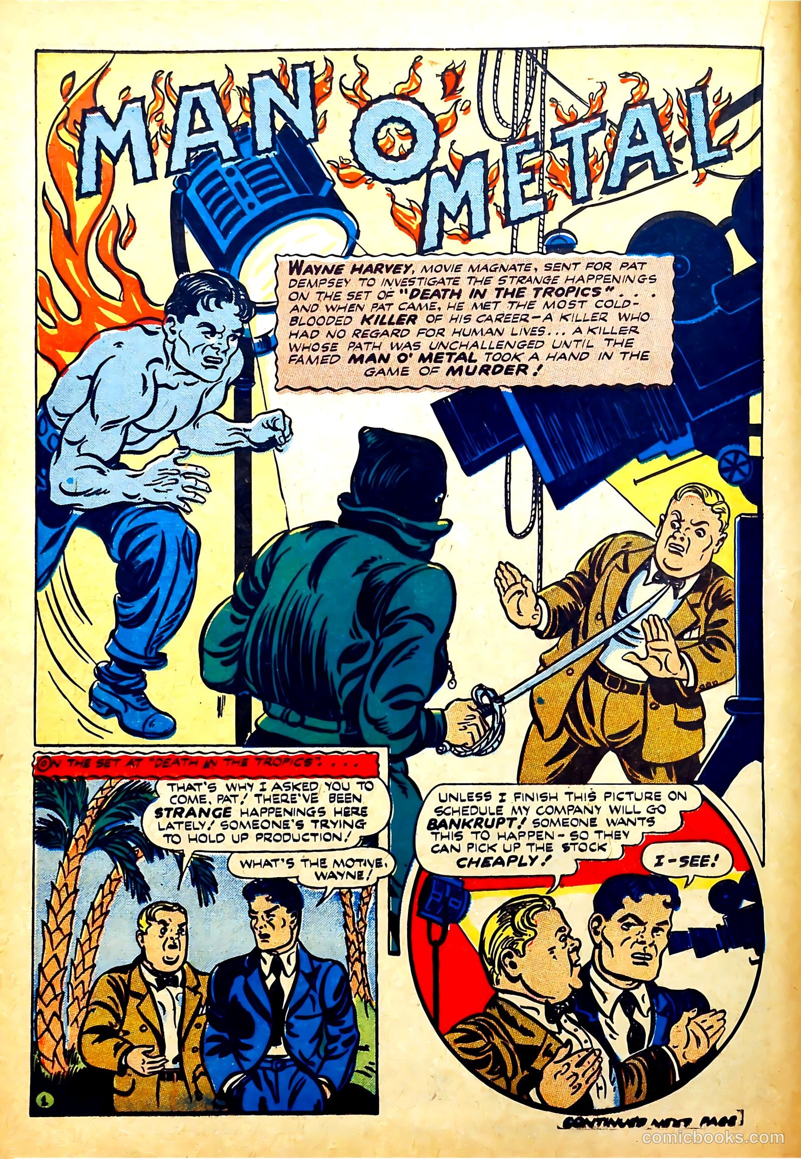 Heroic Comics #20 (1943) — page 24 of 69
