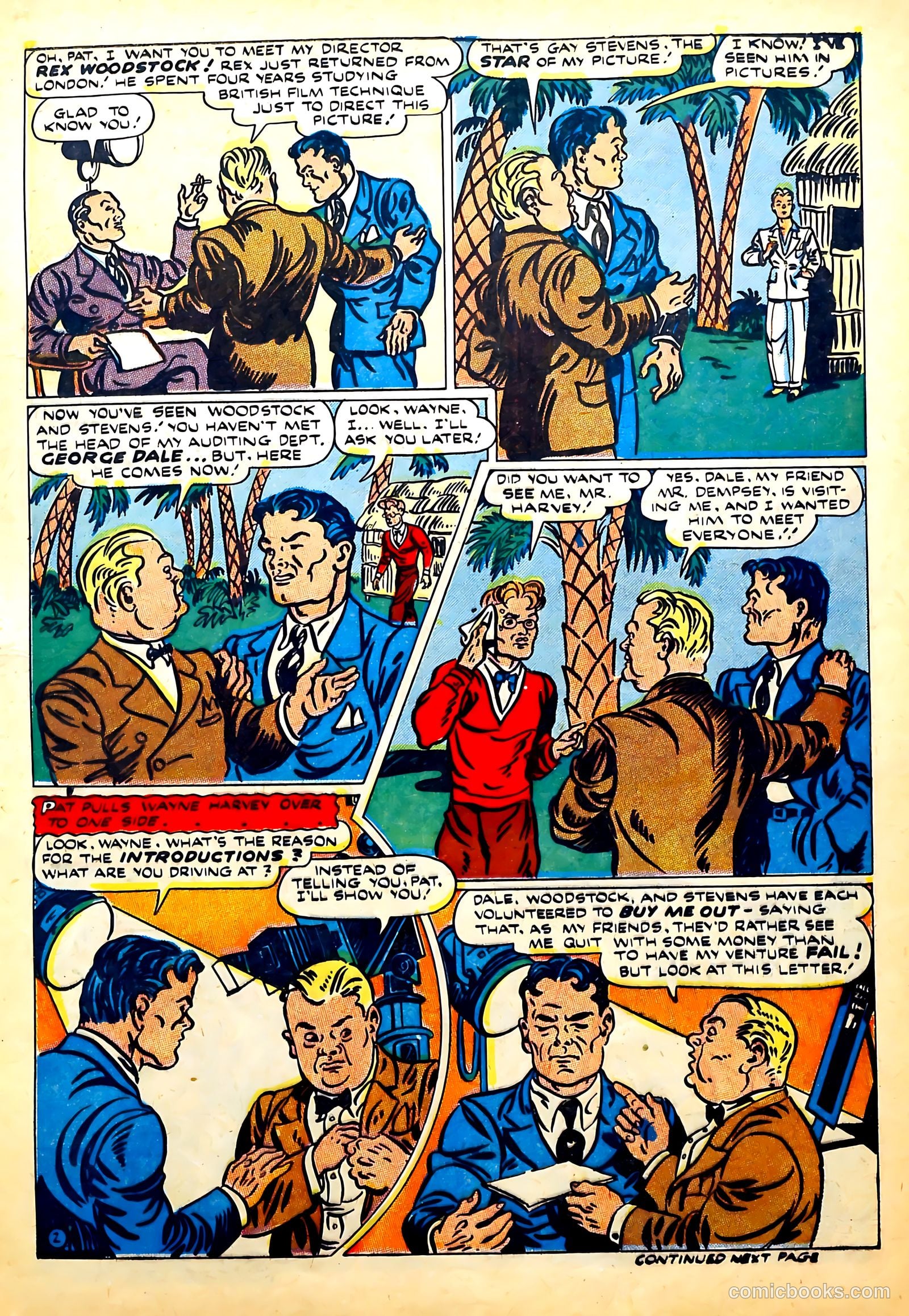 Heroic Comics #20 (1943) — page 25 of 69