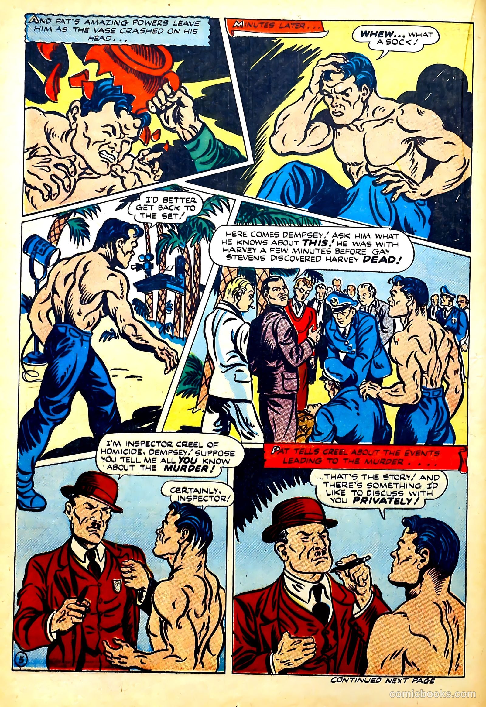 Heroic Comics #20 (1943) — page 28 of 69