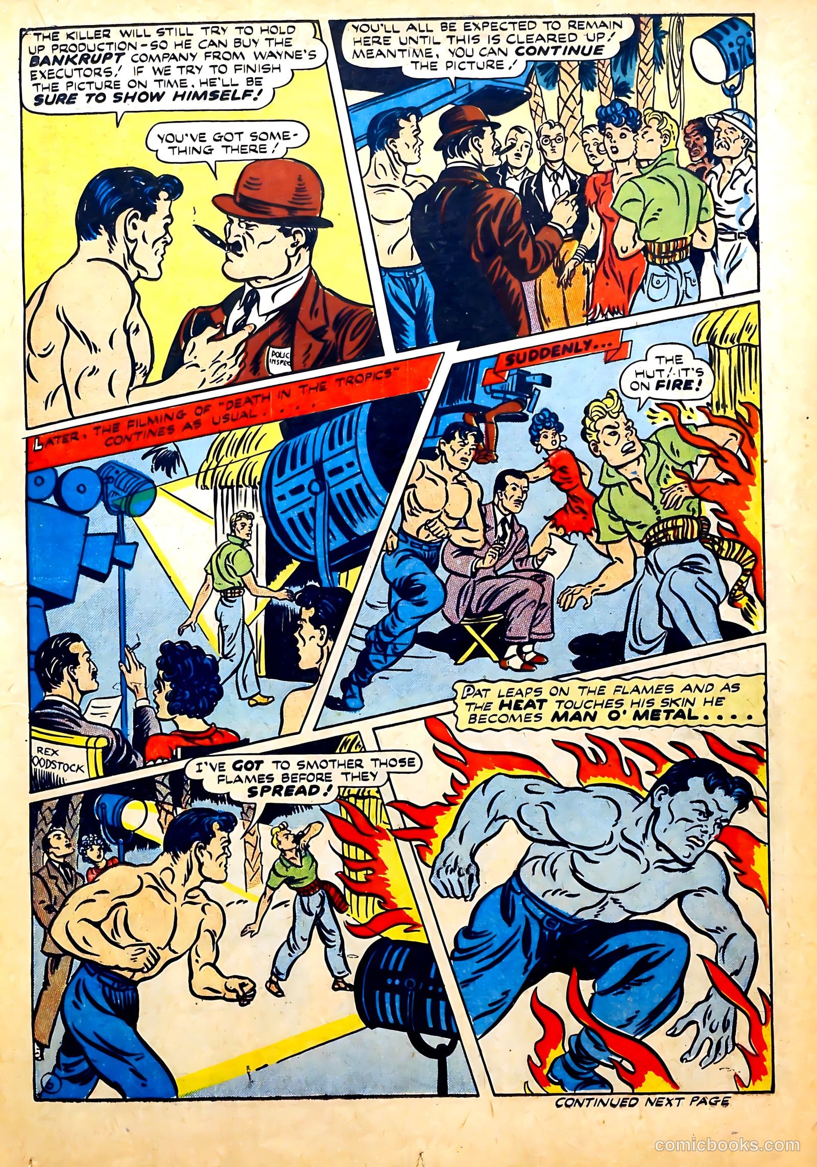 Heroic Comics #20 (1943) — page 29 of 69