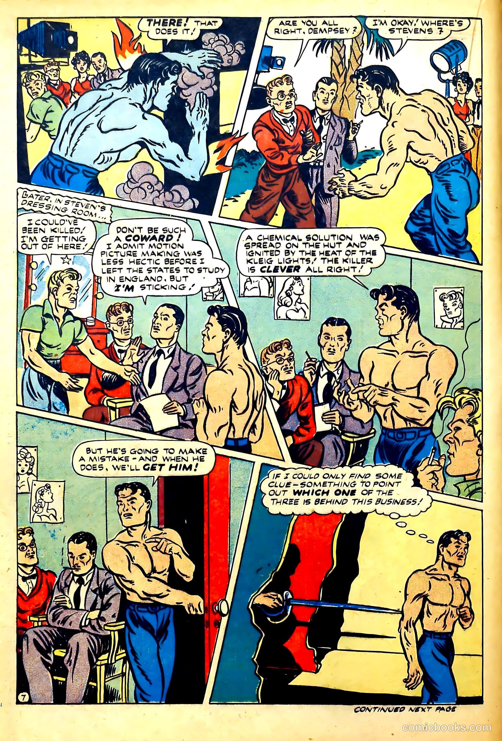 Heroic Comics #20 (1943) — page 30 of 69