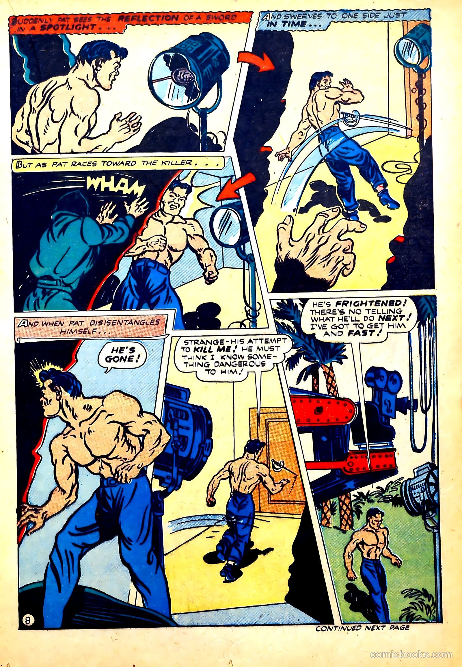 Heroic Comics #20 (1943) — page 31 of 69