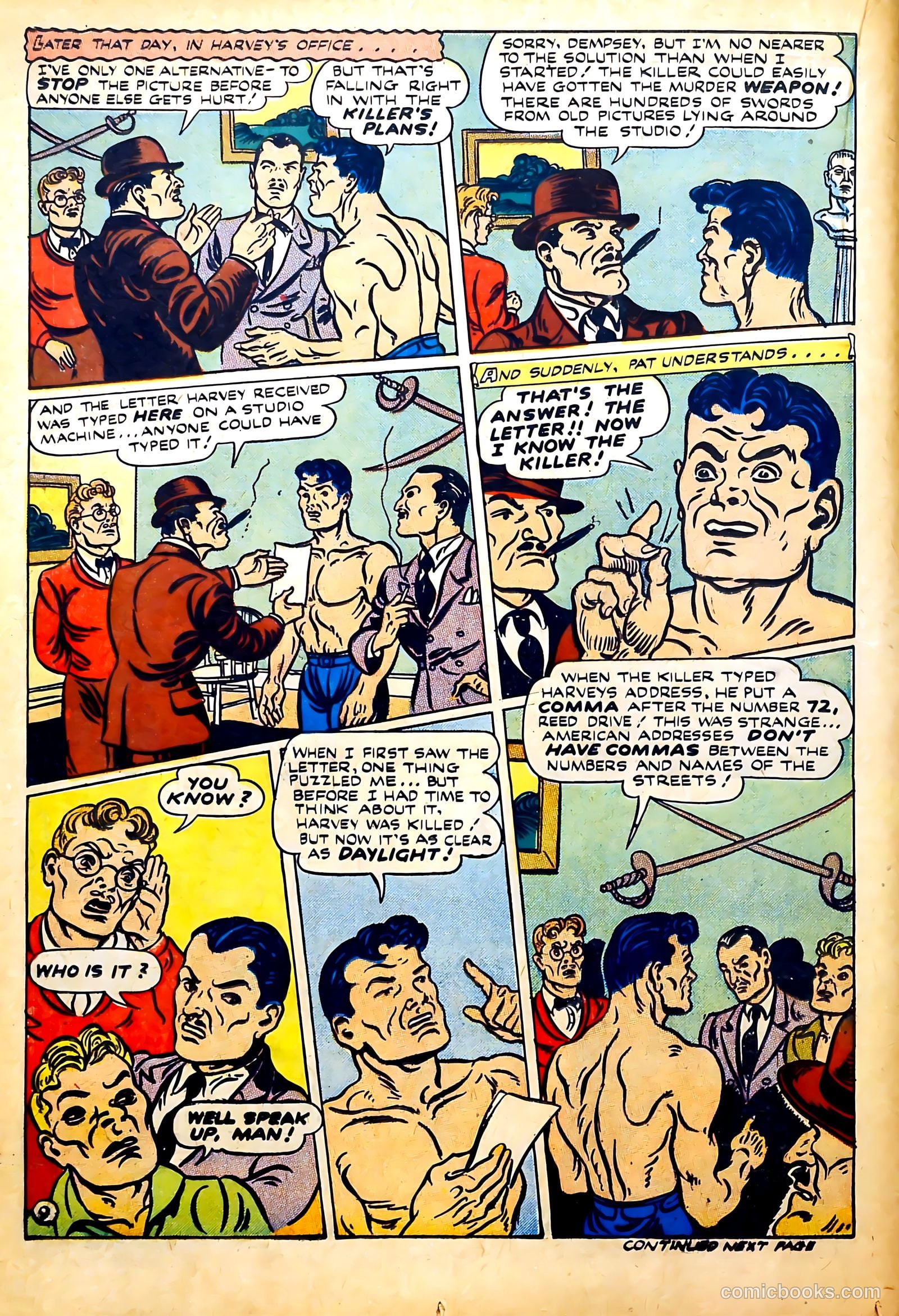 Heroic Comics #20 (1943) — page 32 of 69