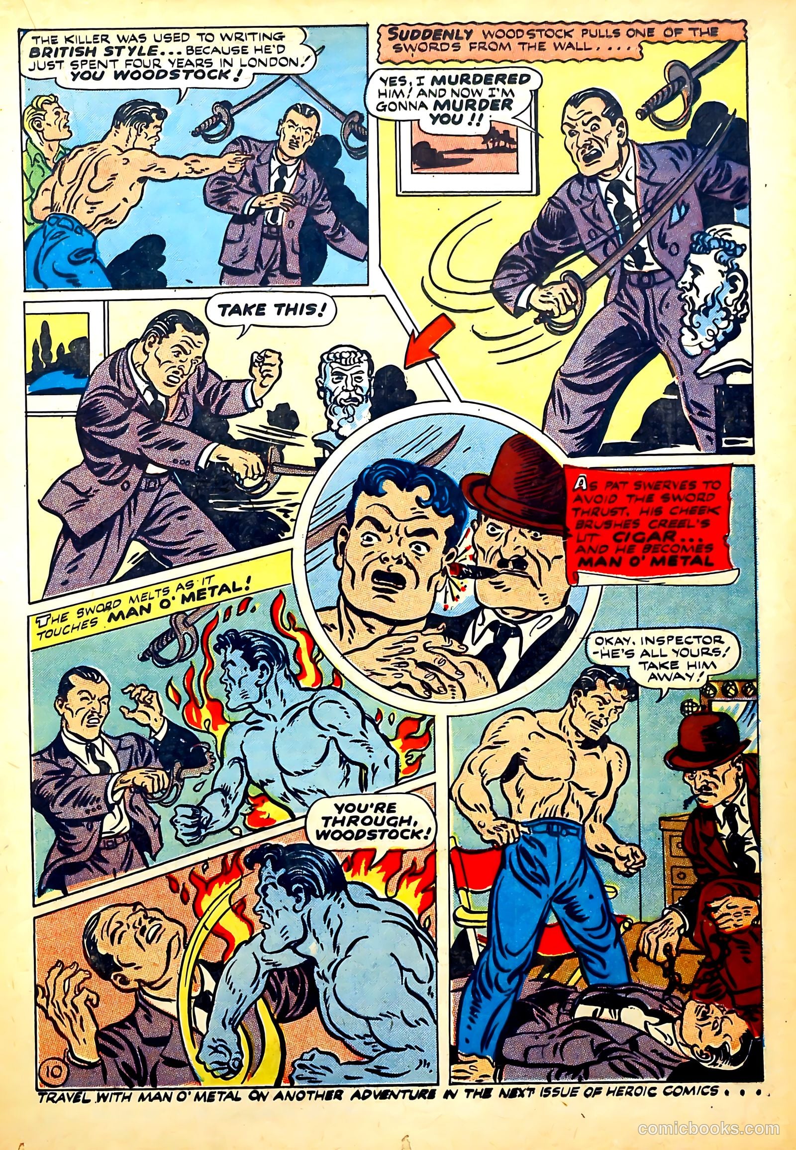 Heroic Comics #20 (1943) — page 33 of 69