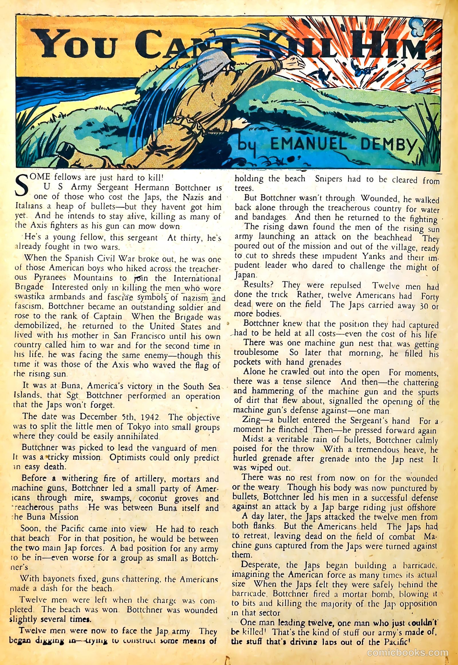 Heroic Comics #20 (1943) — page 34 of 69