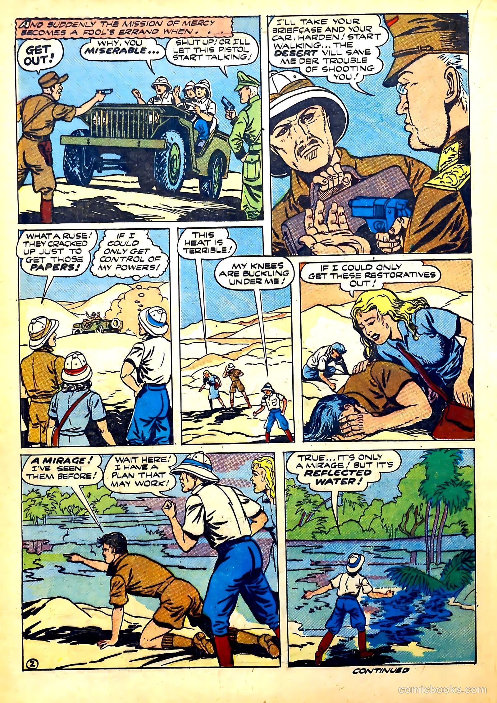 Heroic Comics #20 (1943) — page 36 of 69
