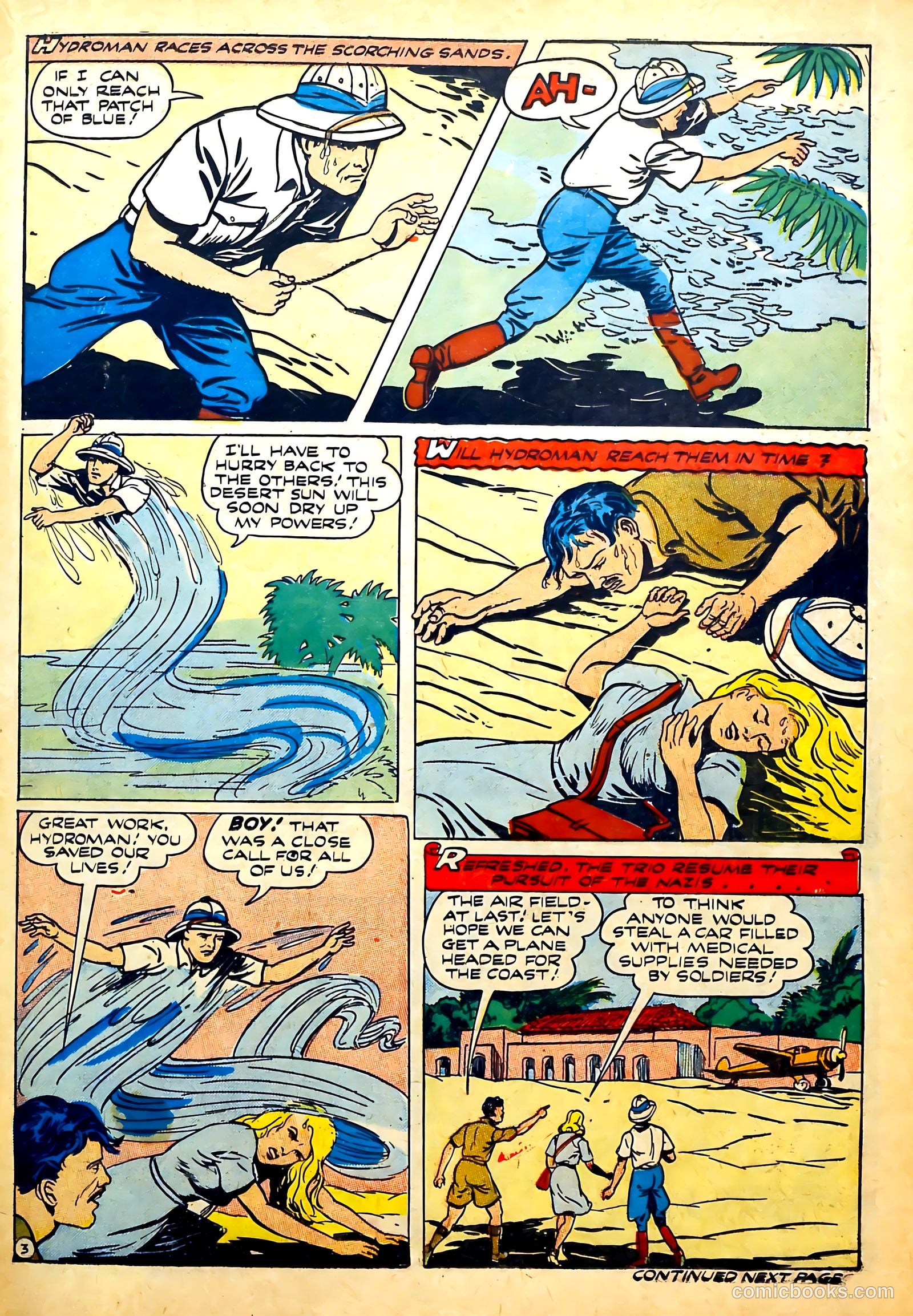 Heroic Comics #20 (1943) — page 37 of 69