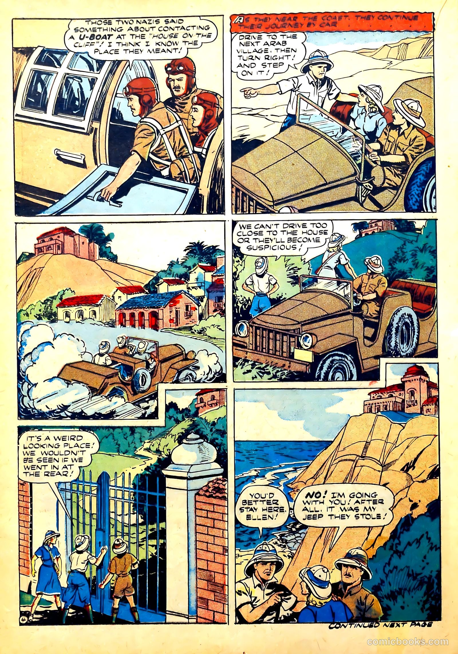 Heroic Comics #20 (1943) — page 38 of 69